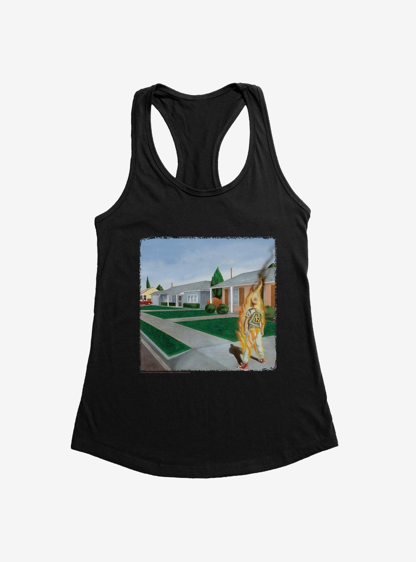 Bad Religion Suffer Album Girls Tank, , hi-res