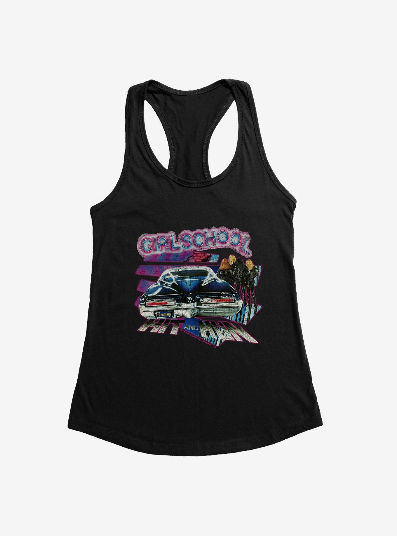 Girlschool Hit And Run Girls Tank, , hi-res