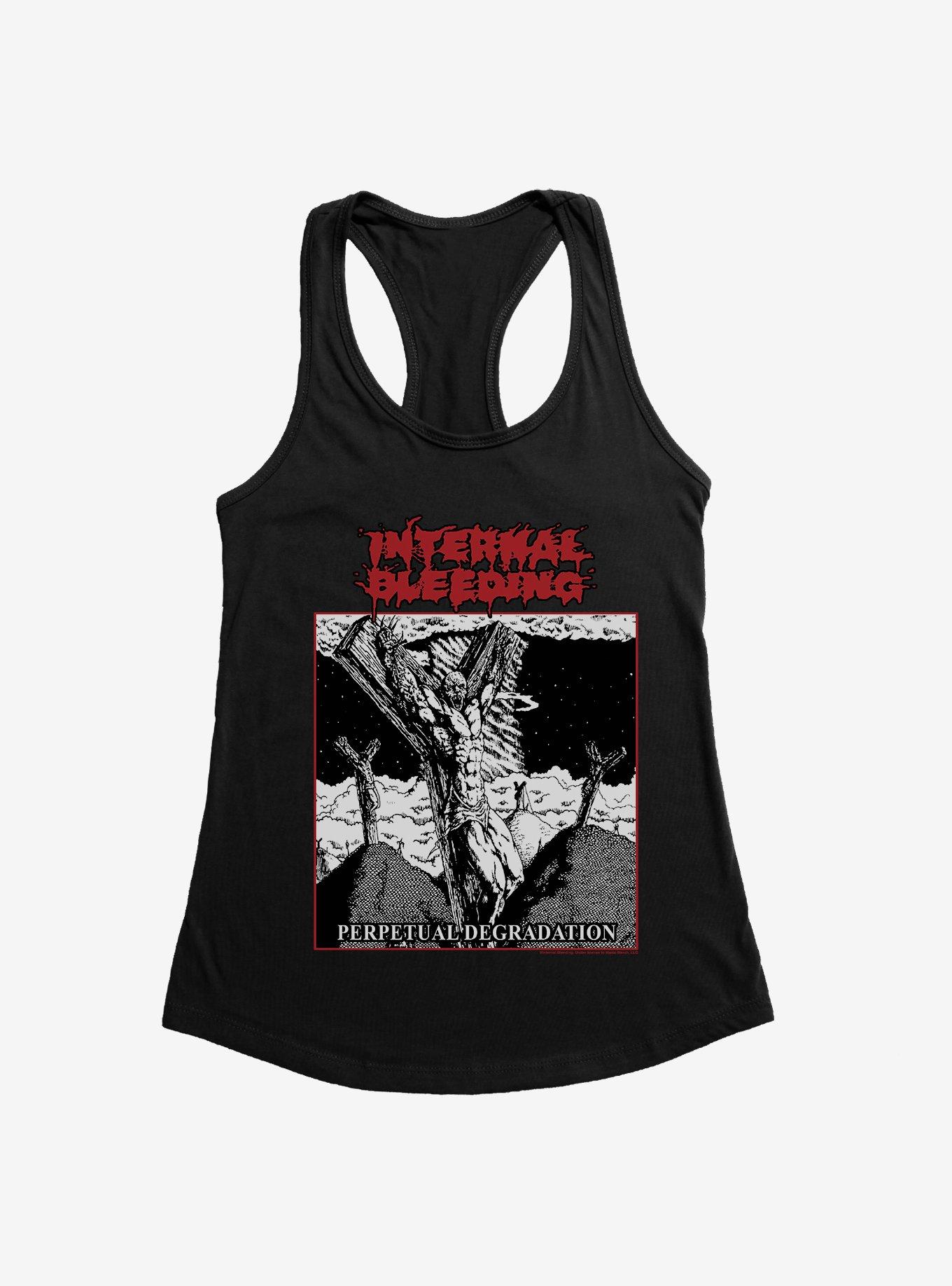 Internal Bleeding Perpetual Degradation Girls Tank