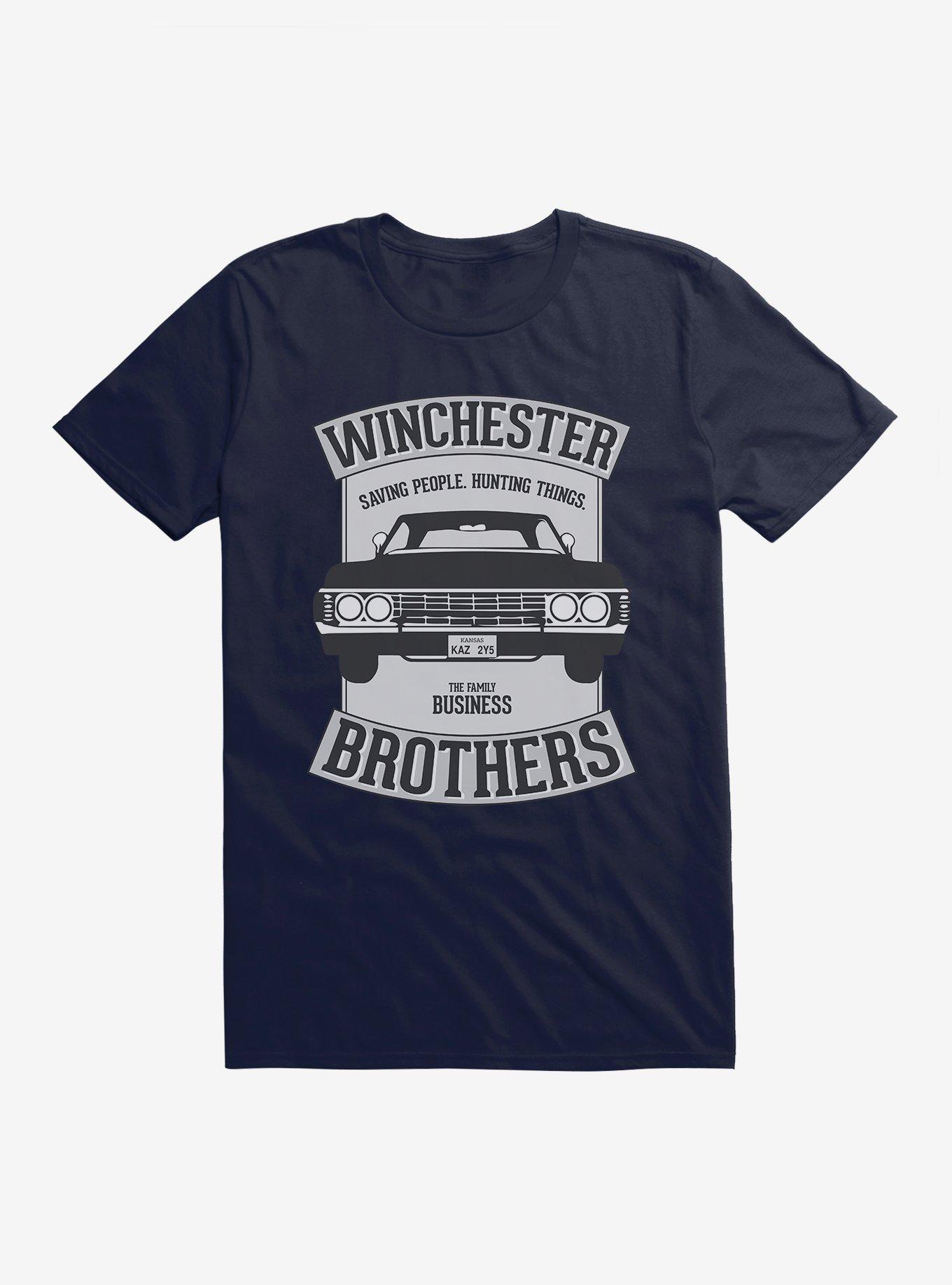 Supernatural Winchester Brothers Baby Logo T-Shirt