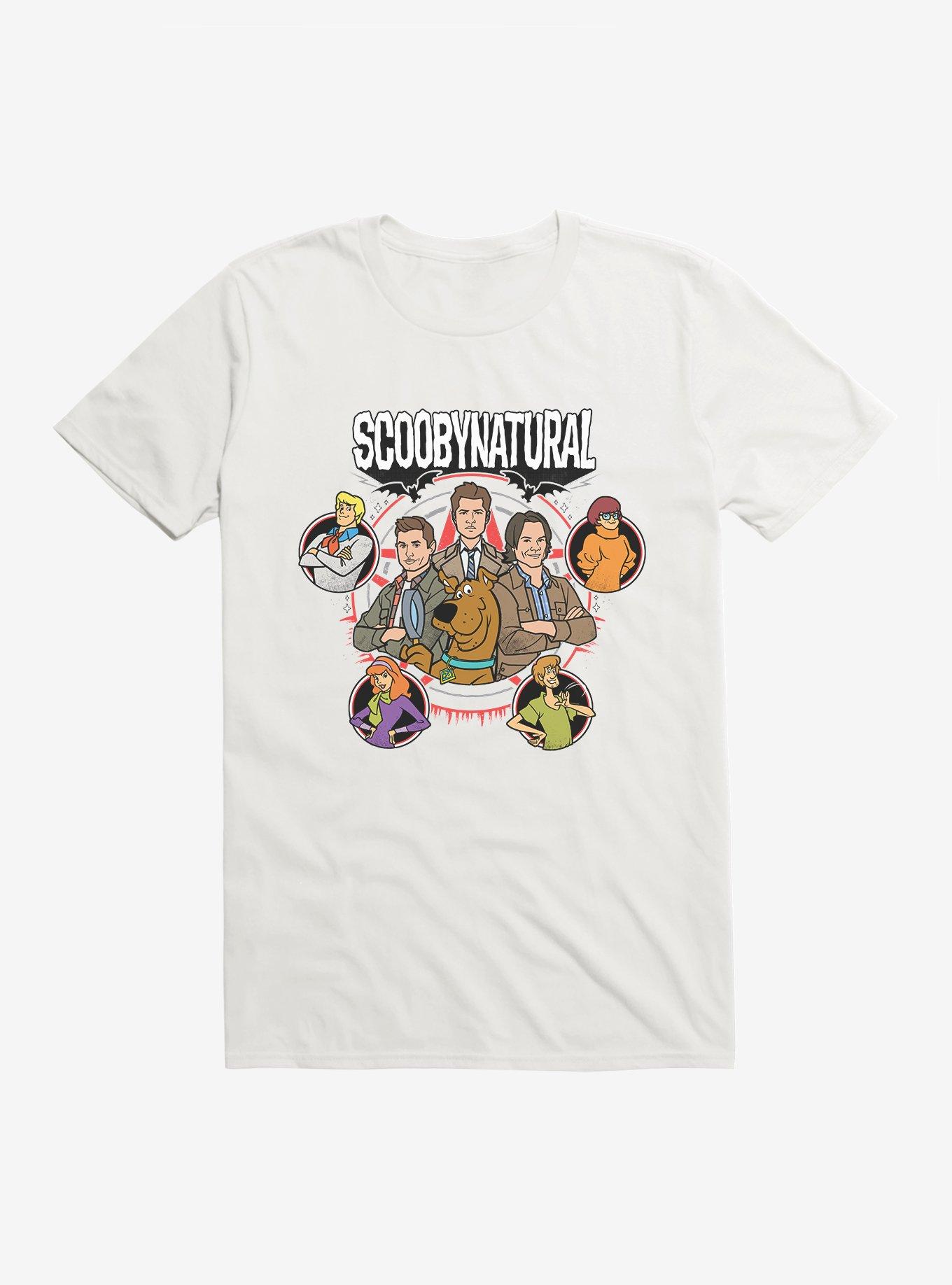 Supernatural ScoobyNatural Gang T-Shirt, , hi-res