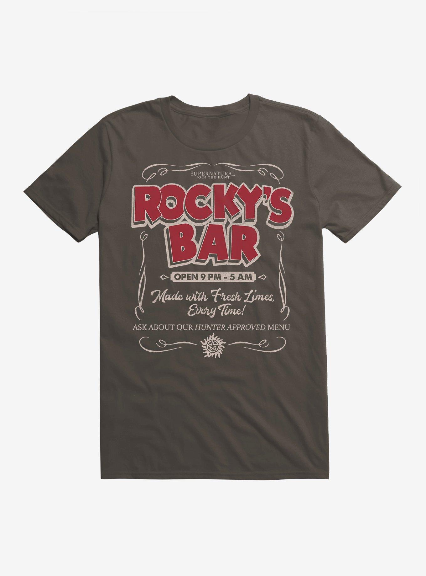 Supernatural Rocky's Bar T-Shirt, , hi-res