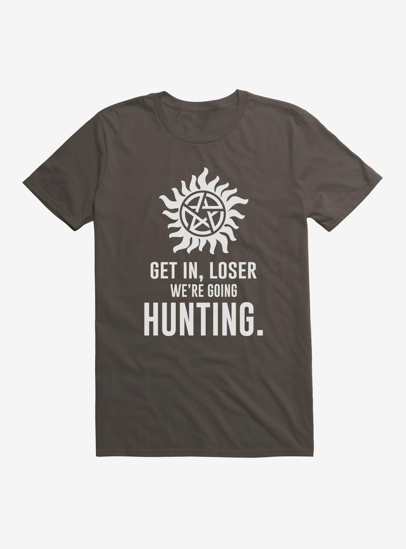 Supernatural We're Going Hunting T-Shirt