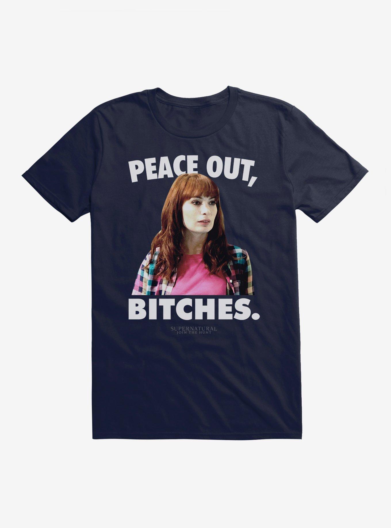 Supernatural Peace Out Charlie T-Shirt, , hi-res