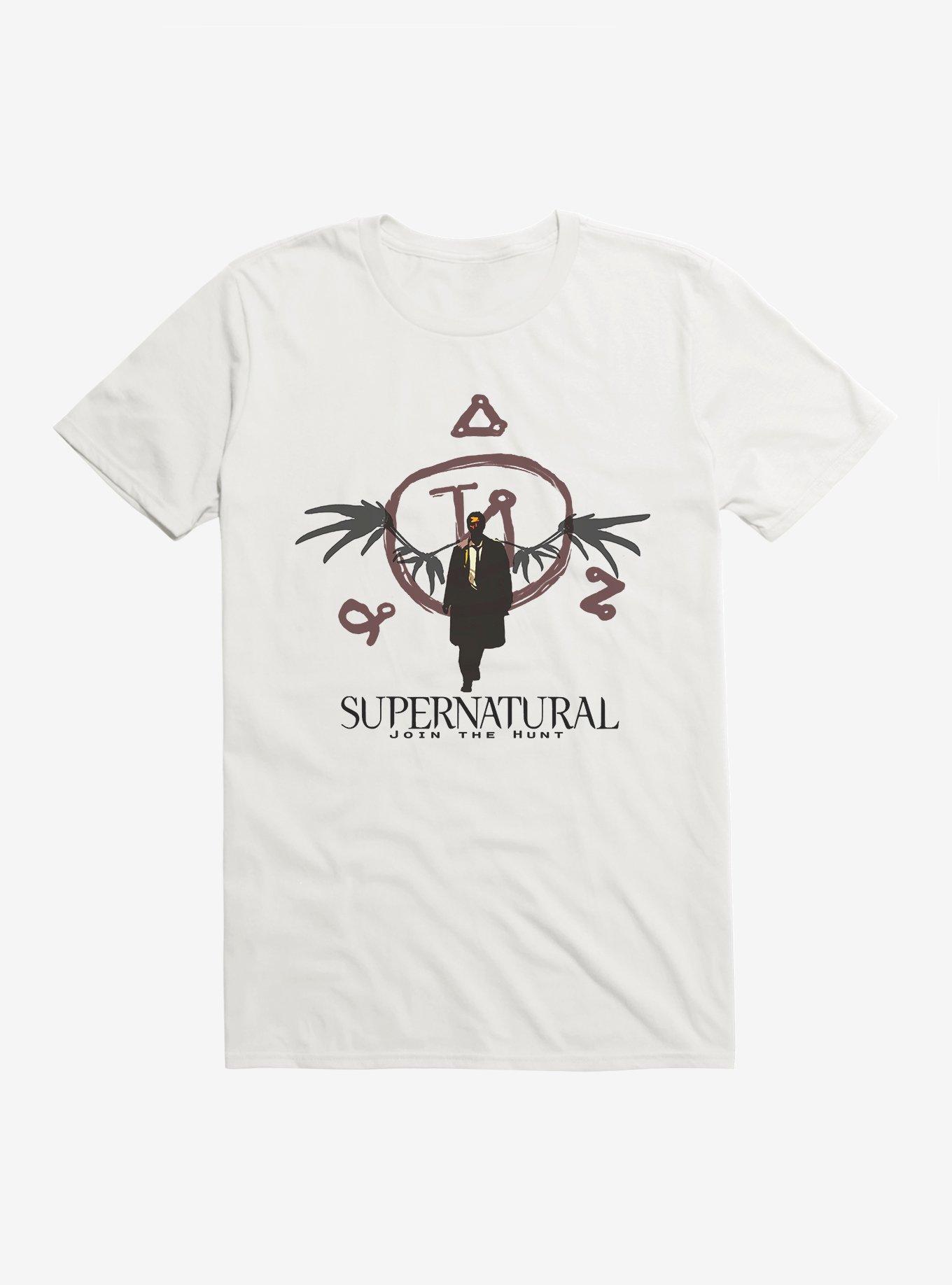 Supernatural Castiel Angel Seal T-Shirt, , hi-res