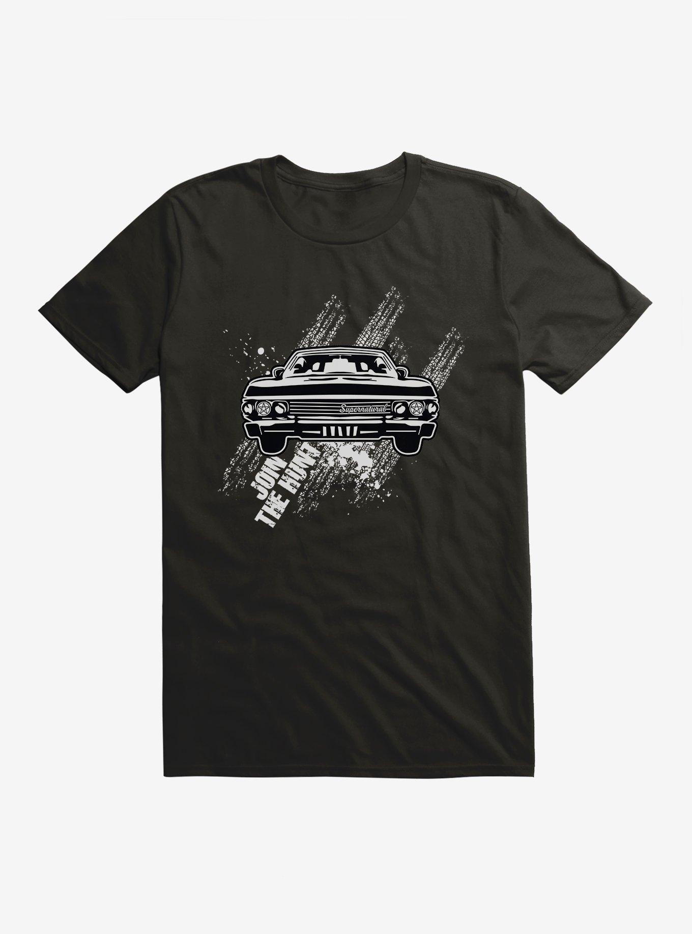 Supernatural Join The Hunt Impala T-Shirt