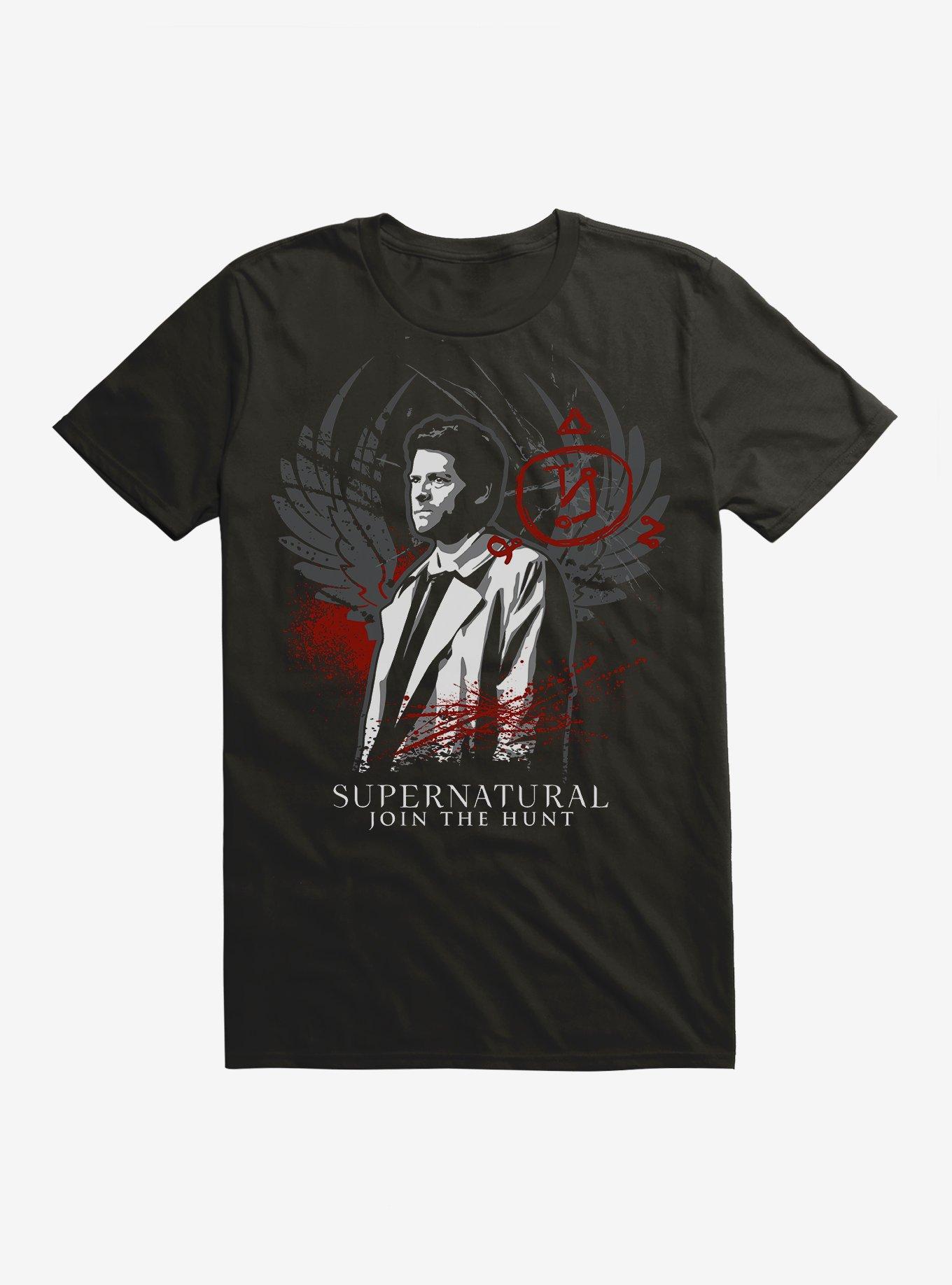 Supernatural Castiel T-Shirt, , hi-res