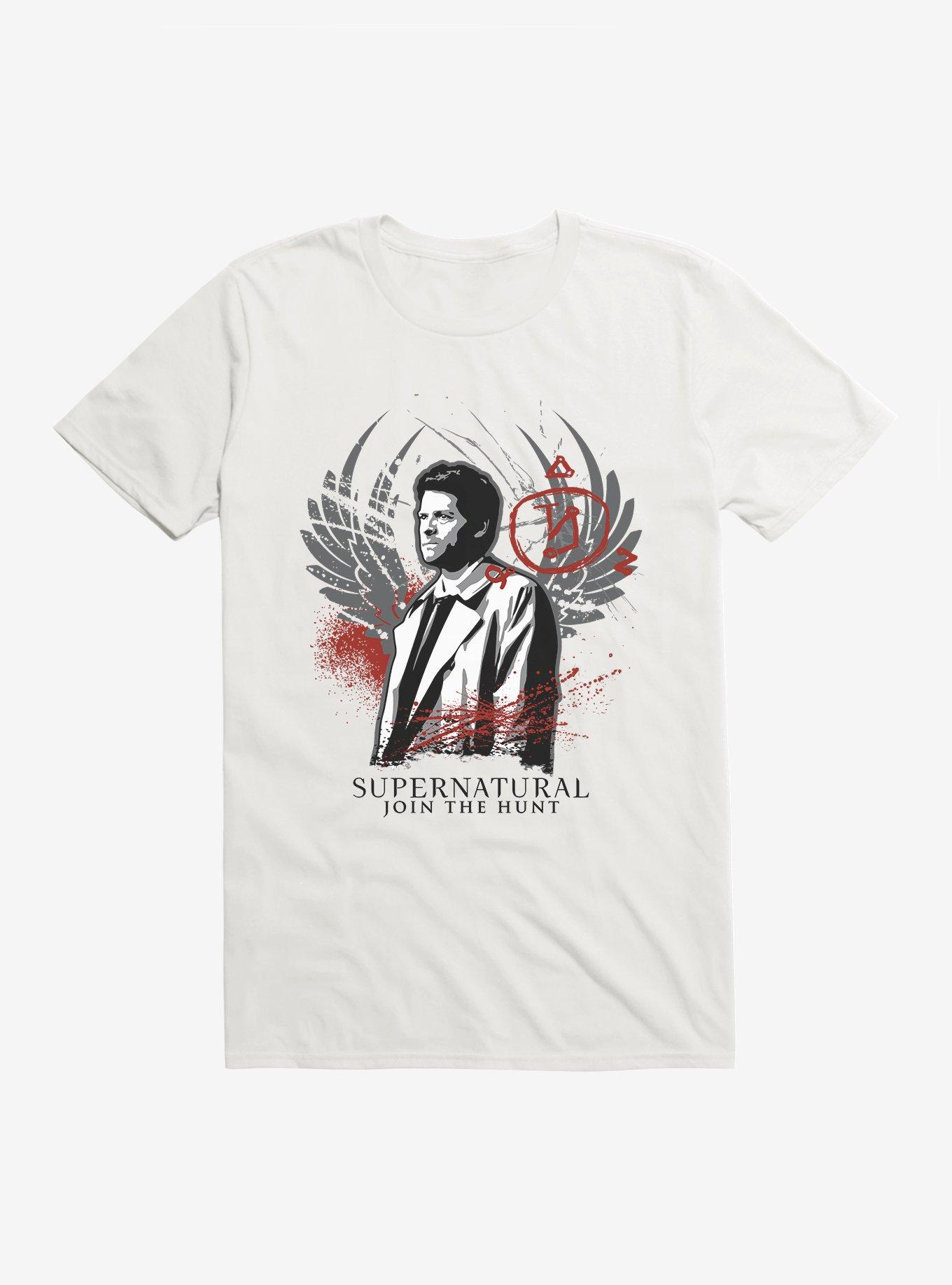 Supernatural Castiel T-Shirt