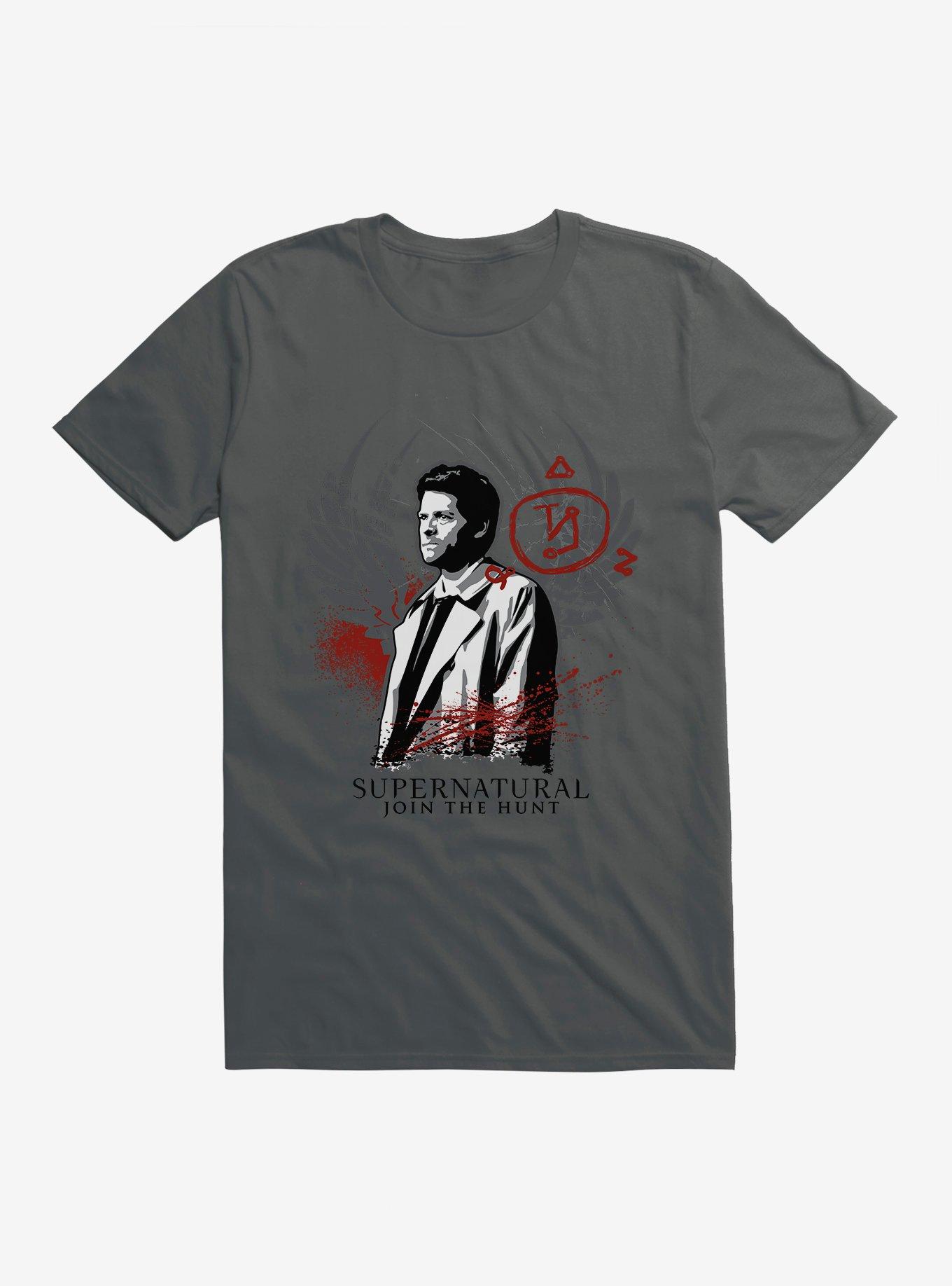 Supernatural Castiel T-Shirt, , hi-res