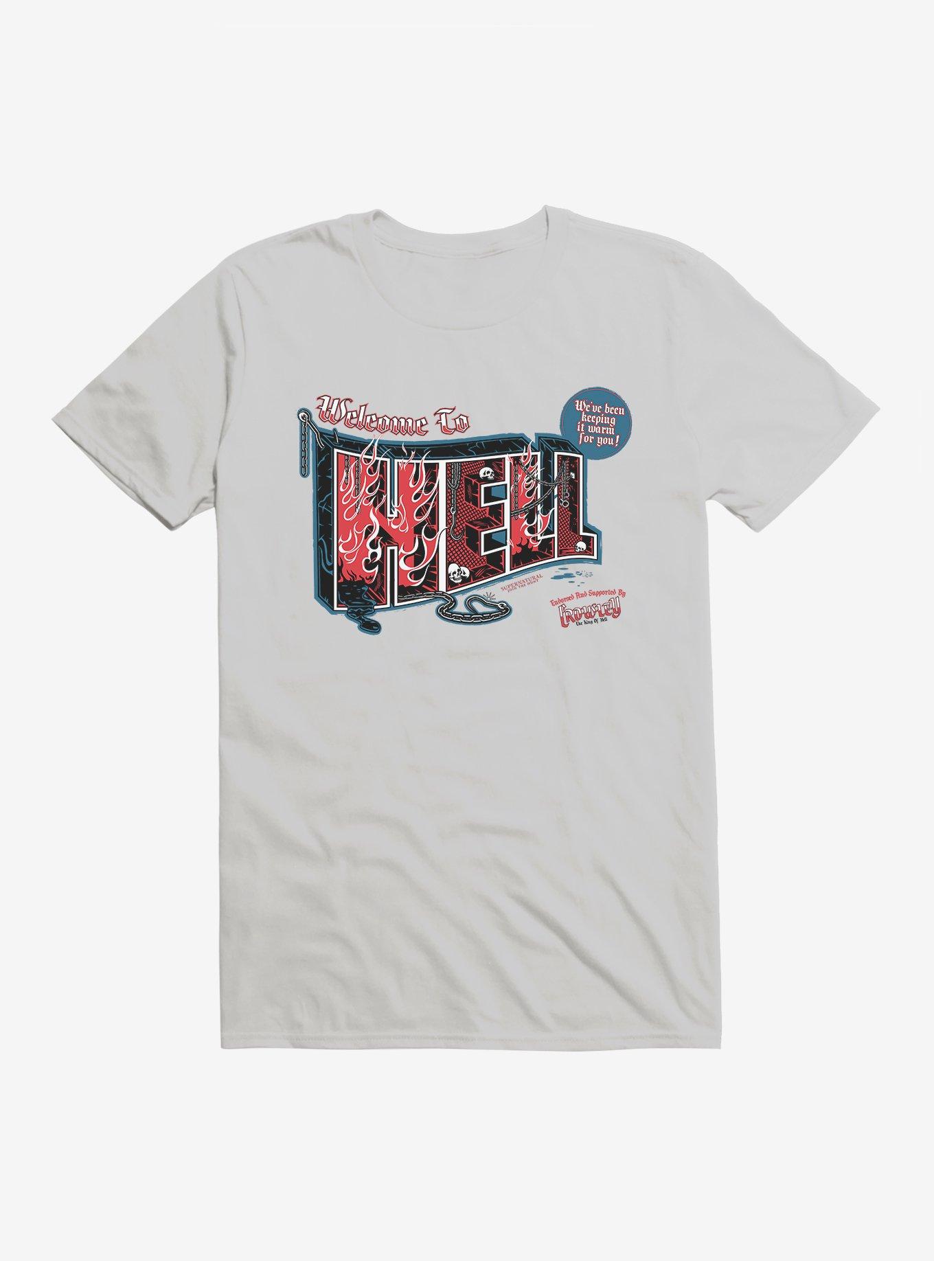 Supernatural Welcome To Hell T-Shirt