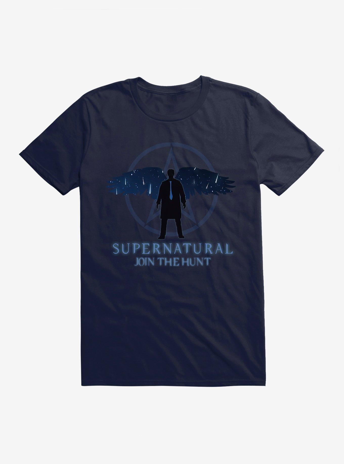 Supernatural Winged Castiel T-Shirt, , hi-res