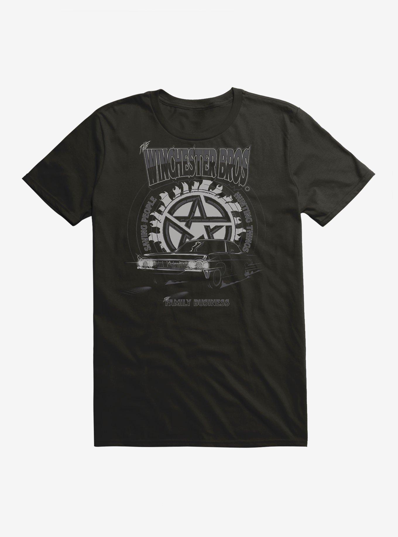 Supernatural Winchester Bros T-Shirt, , hi-res