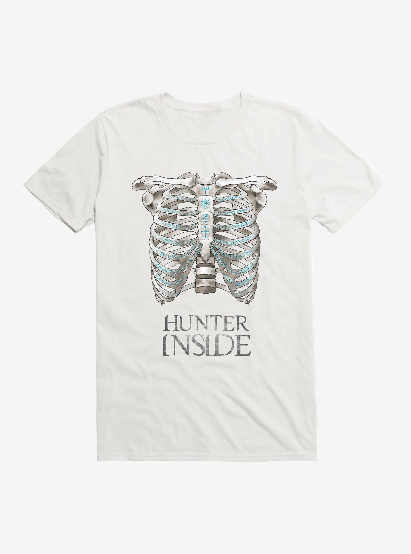 Supernatural Thorax Hunter Seals T-Shirt, , hi-res