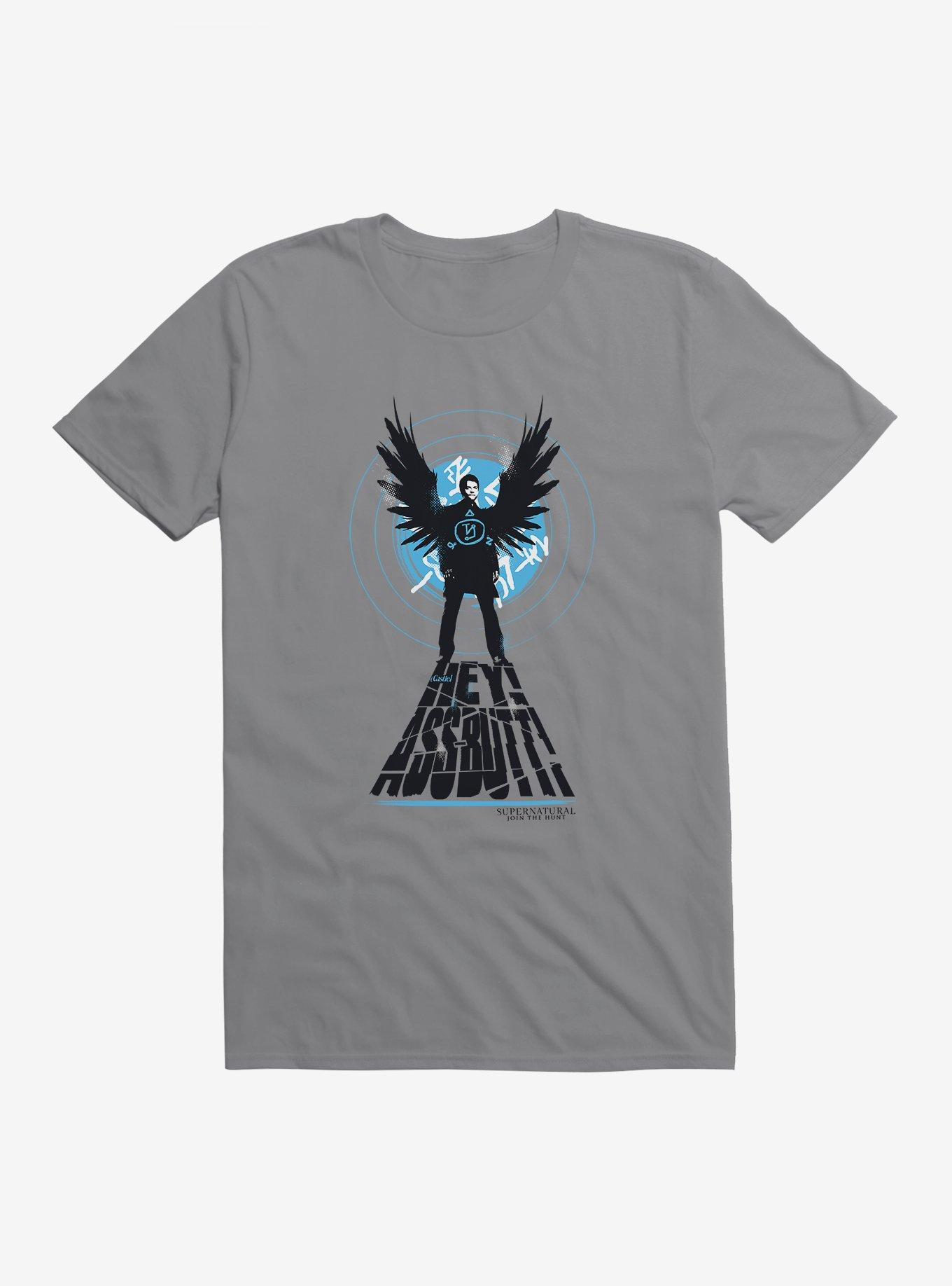 Supernatural Castiel Entrance T-Shirt