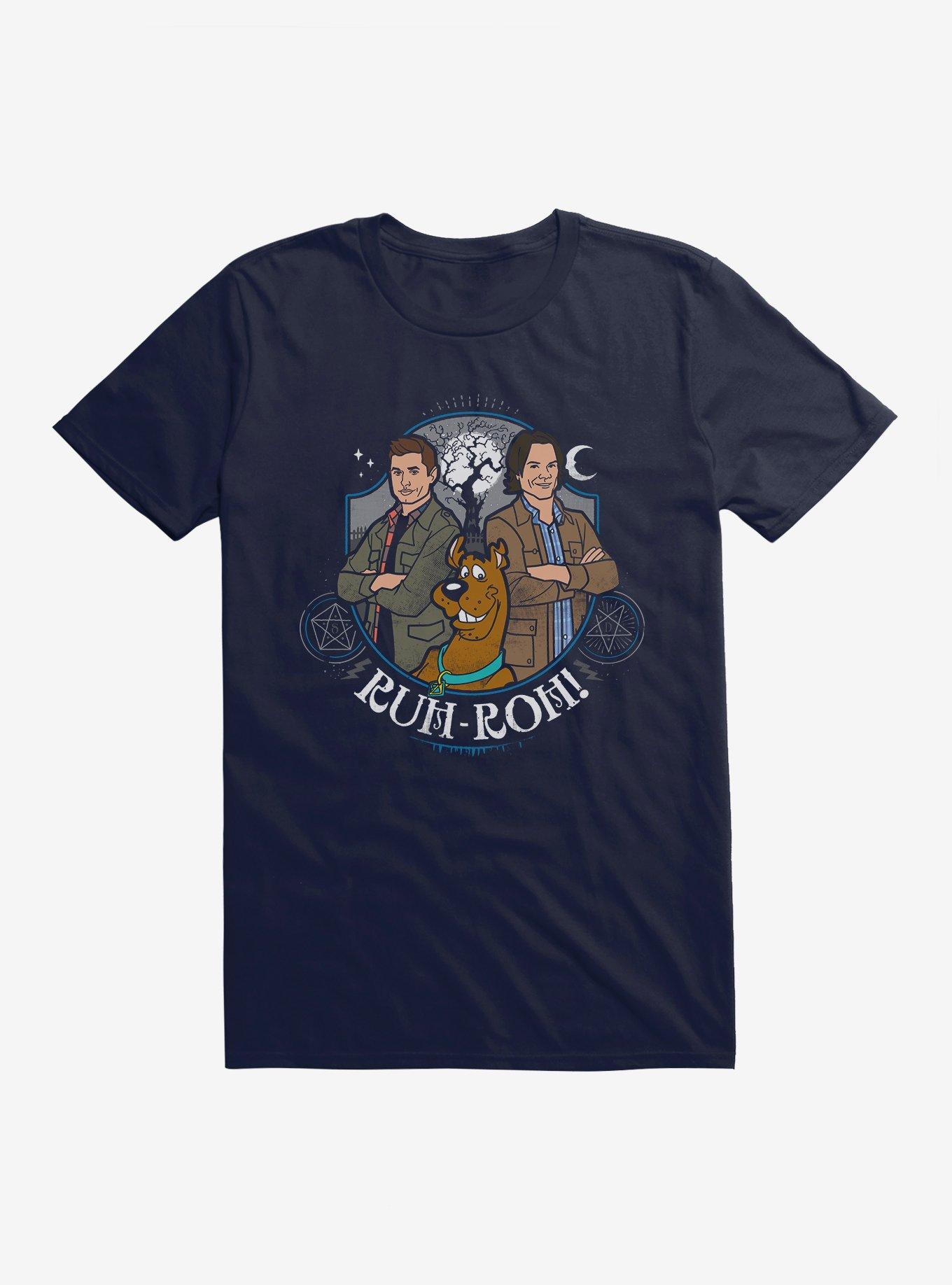 Supernatural ScoobyNatural Ruh-Roh T-Shirt, , hi-res