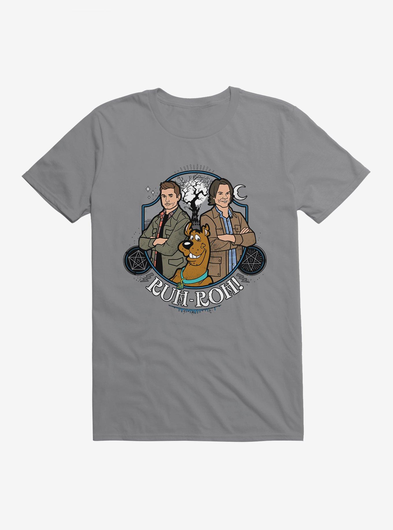 Supernatural ScoobyNatural Ruh-Roh T-Shirt, , hi-res