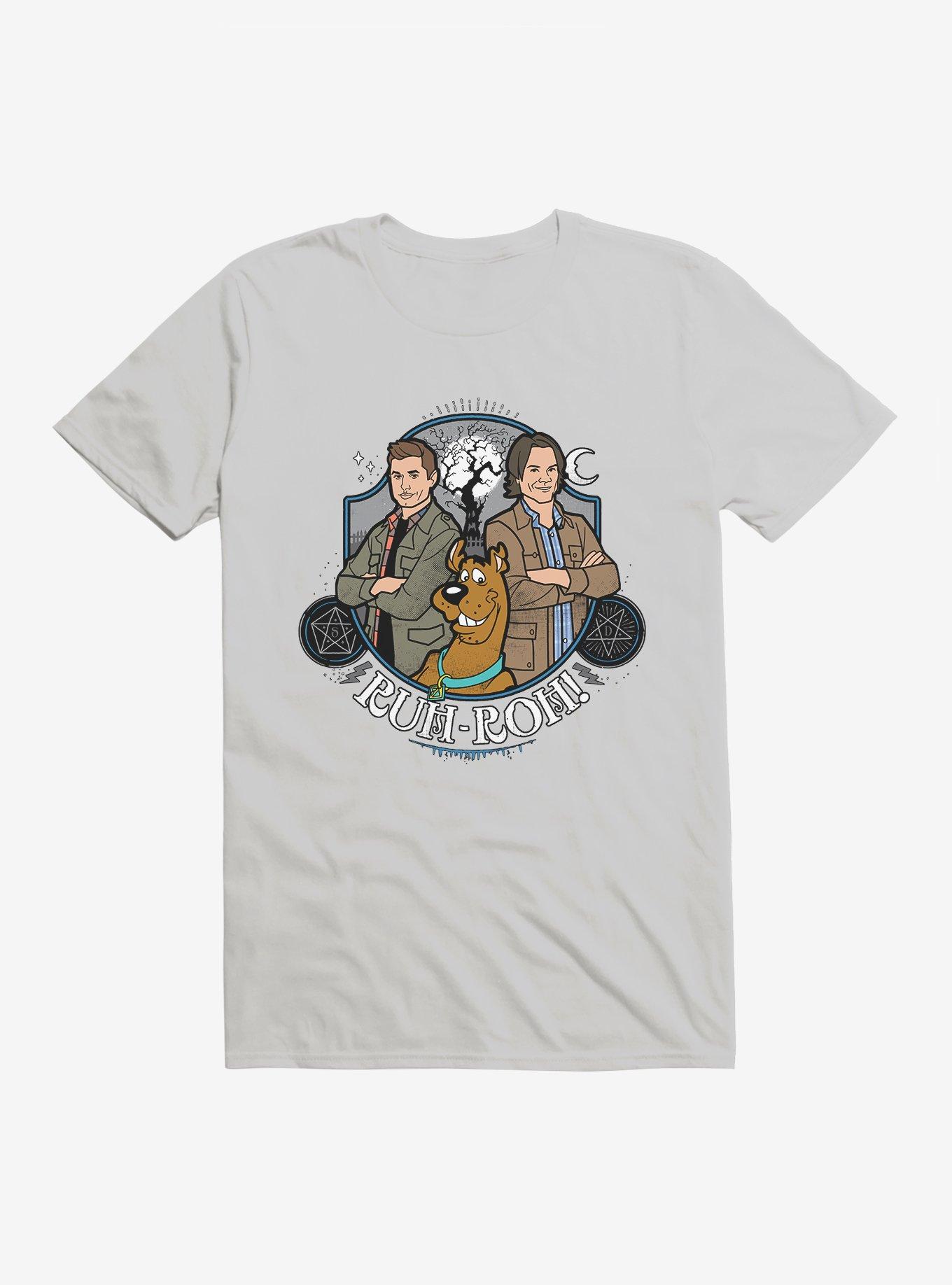 Supernatural ScoobyNatural Ruh-Roh T-Shirt, , hi-res