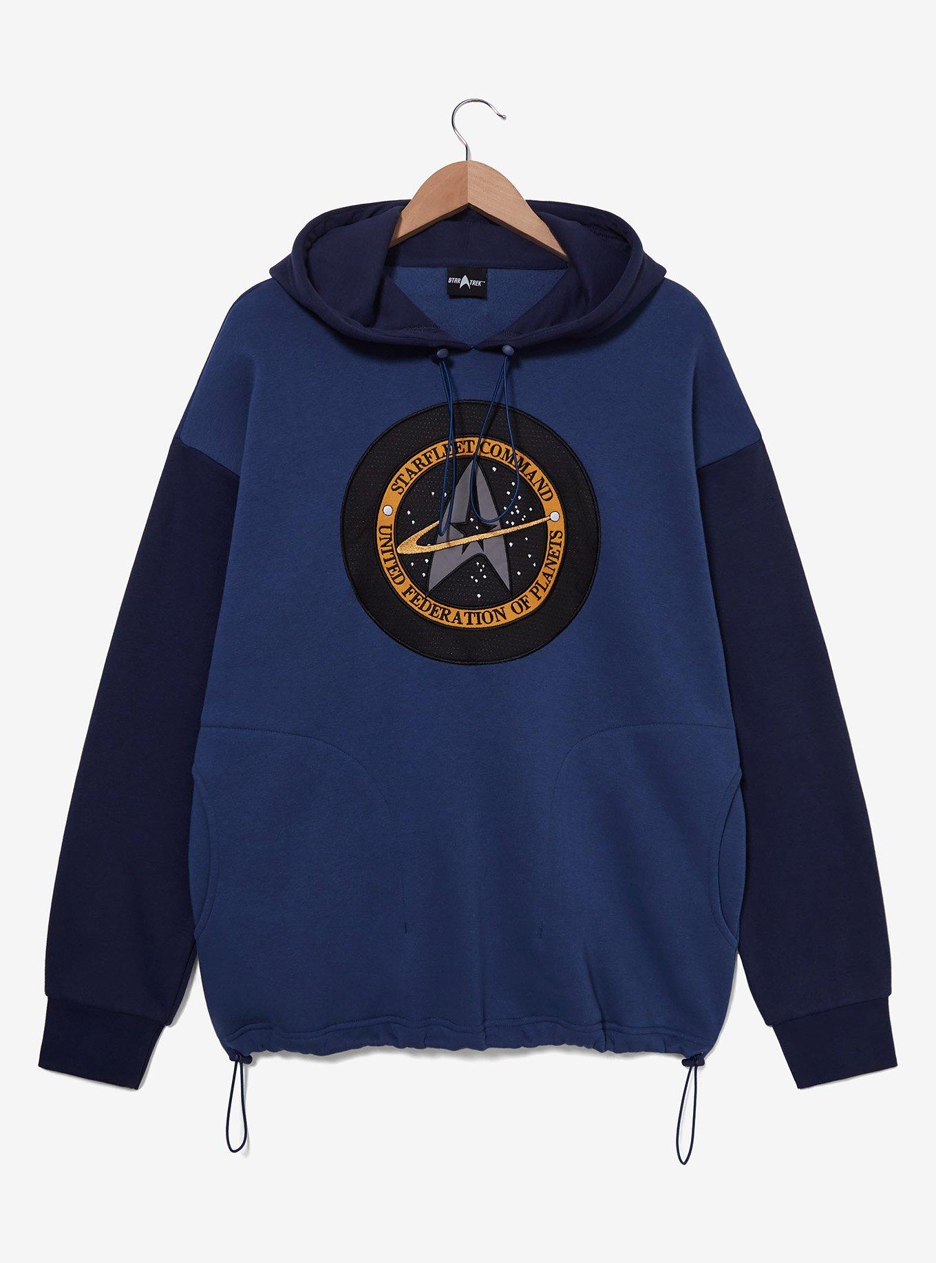 Star Trek: Voyager Starfleet Command Logo Hoodie, , hi-res