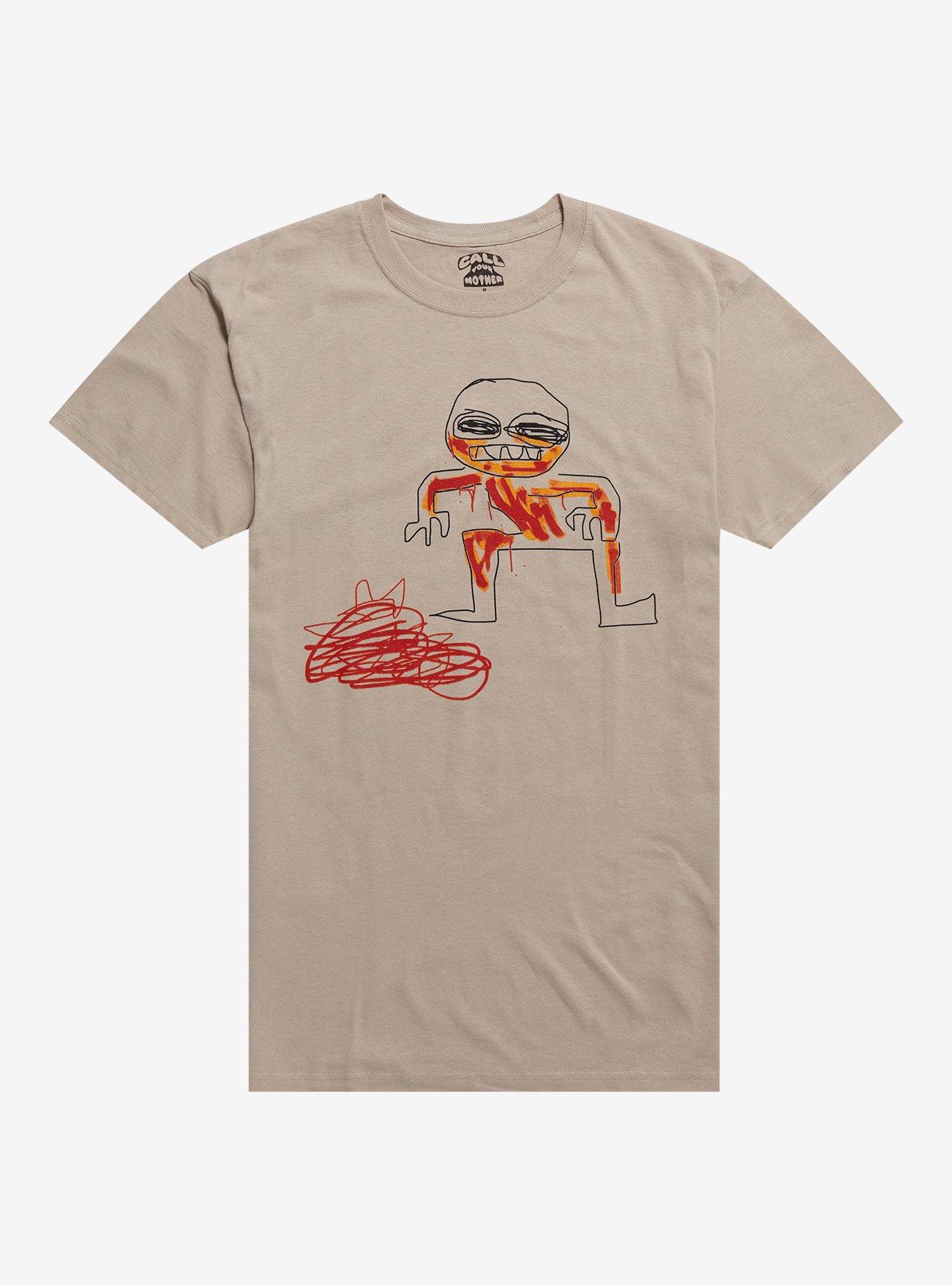 Bloody Teeth T-Shirt By Call Your Mother, , hi-res