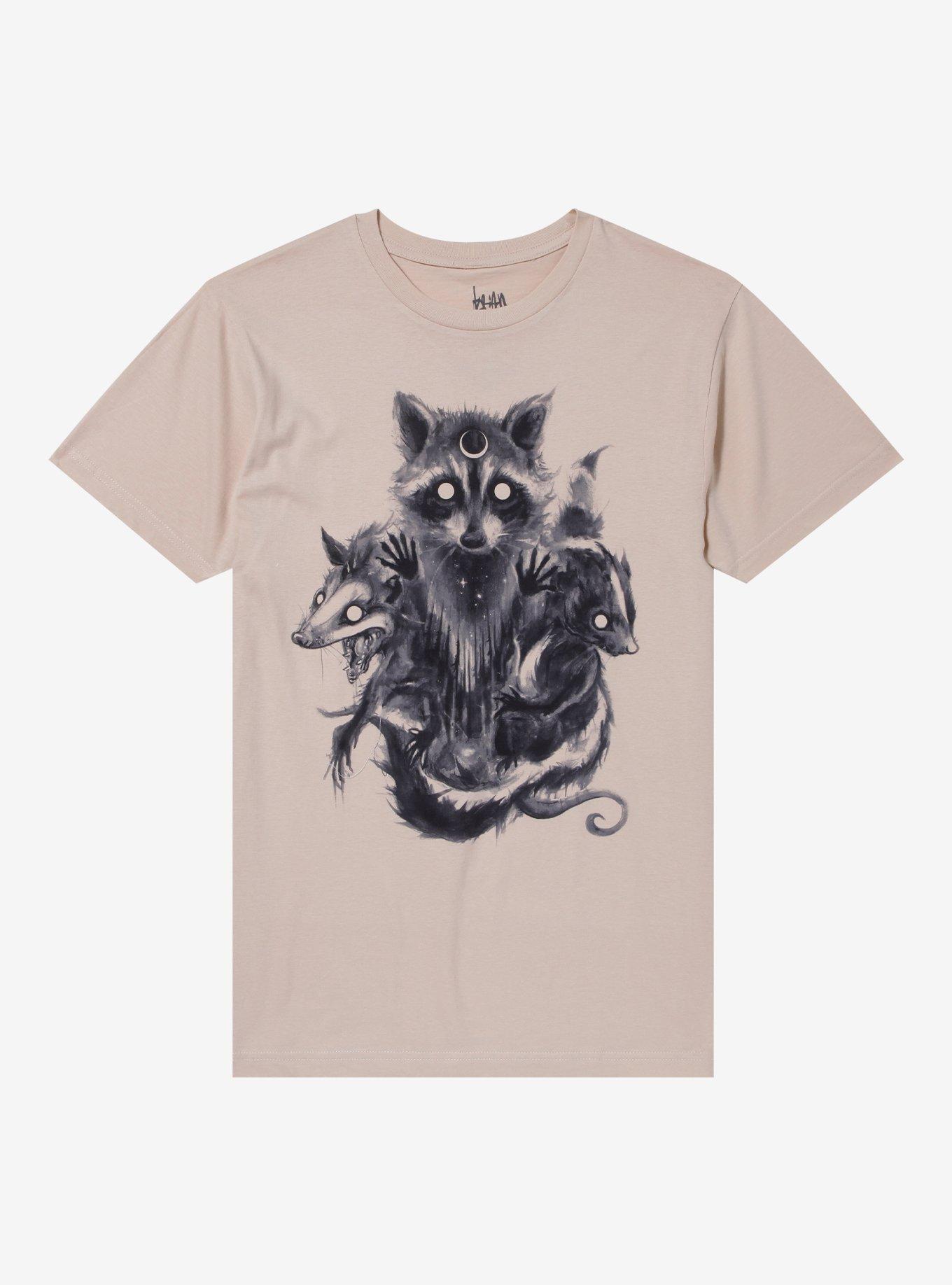 Trash Kings T-Shirt By Brian Serway, NATURAL, hi-res