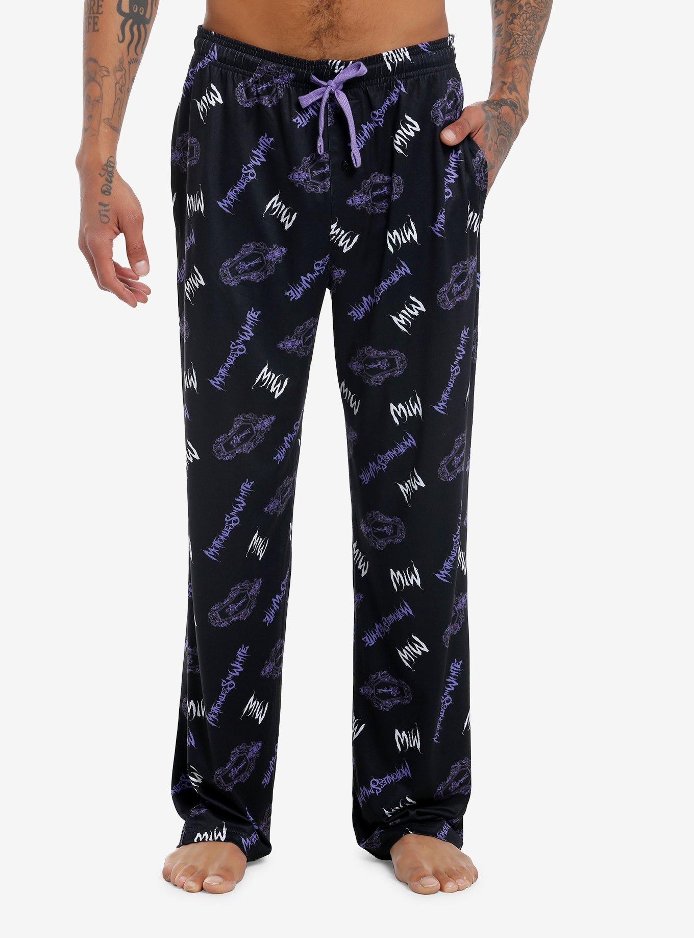 Motionless In White Coffin Pajama Pants, , hi-res