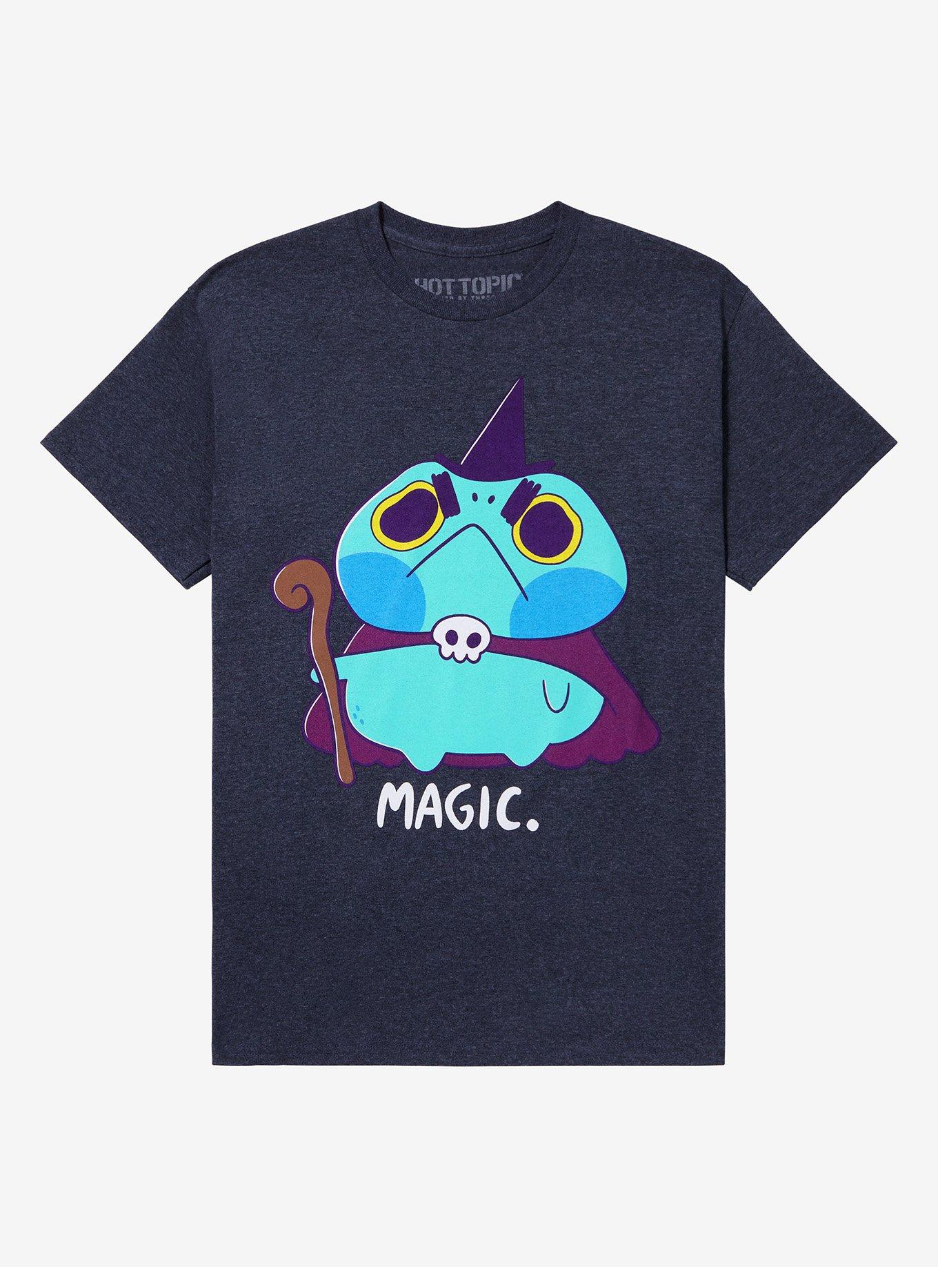 Magic Frog T-Shirt By Taylor Ross1, GREY, hi-res