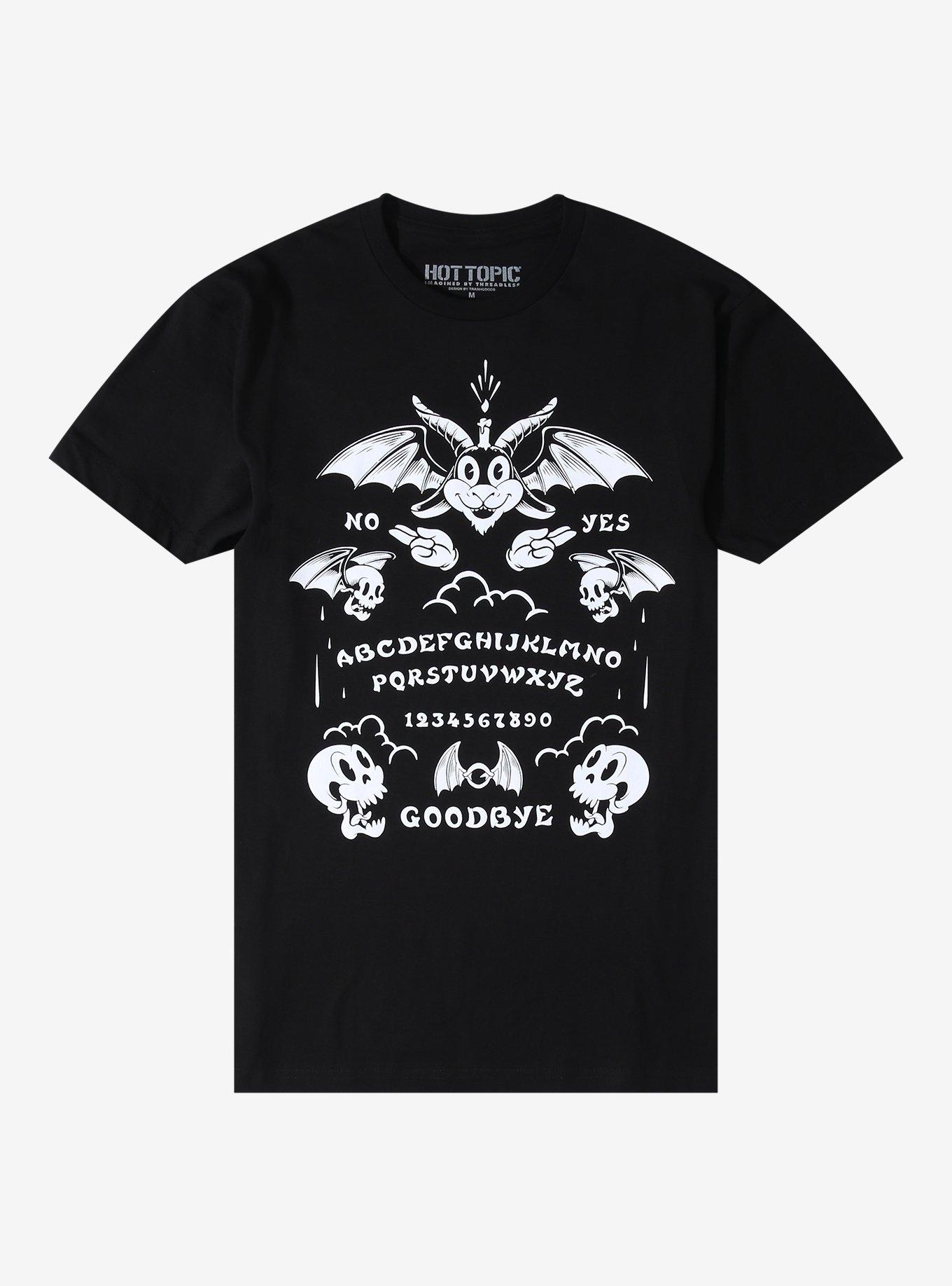 Spirit Board T-Shirt By Trashgoods, , hi-res