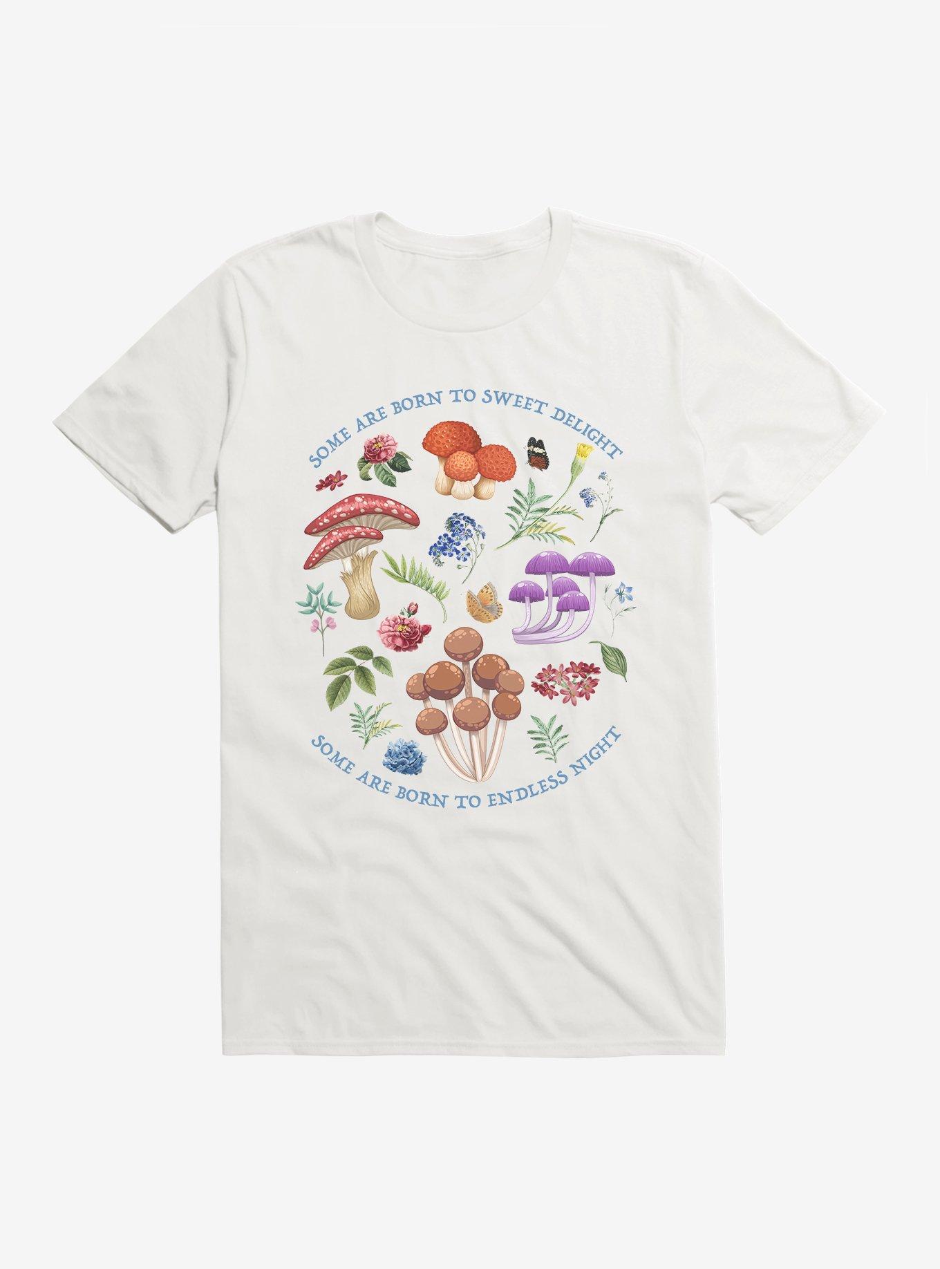 Mushroom Born Sweet T-Shirt, , hi-res