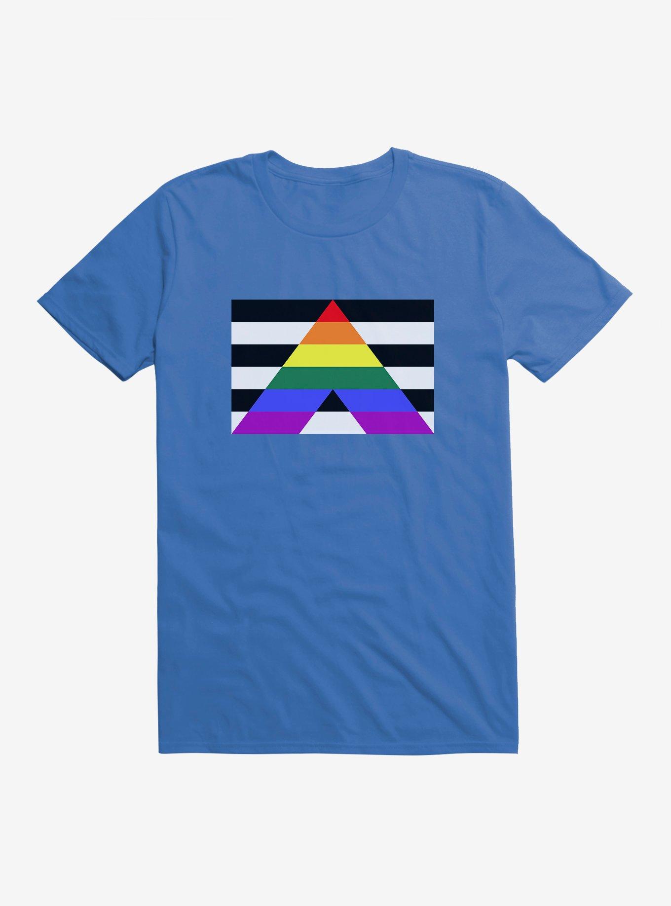 Pride Flags Straight Ally T-Shirt | Hot Topic