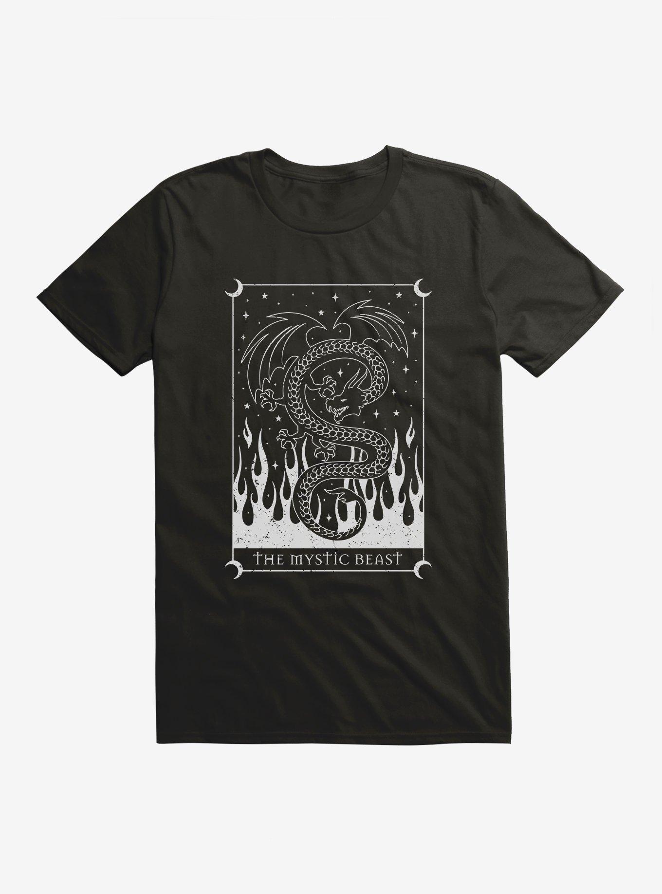 Dragon Tarot Card T-Shirt, , hi-res