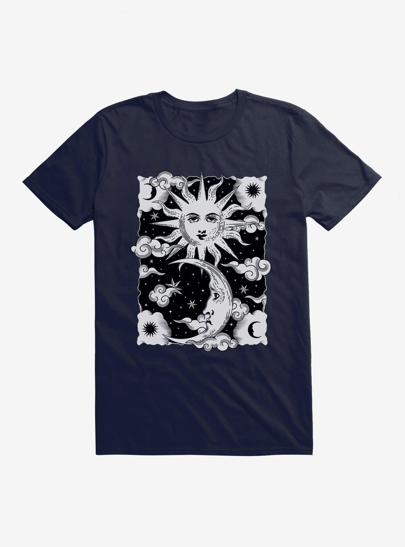 Moon And Sun T-Shirt, , hi-res