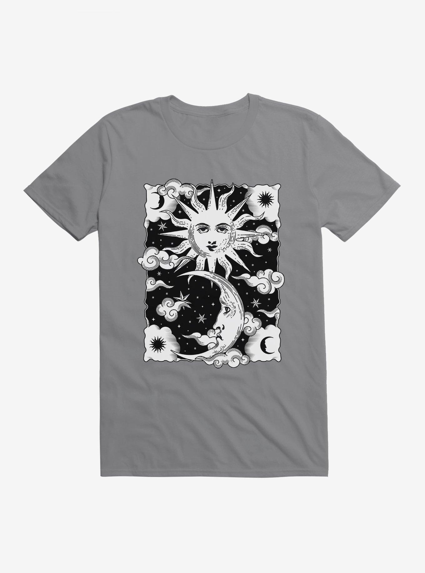 Moon And Sun T-Shirt, STORM GREY, hi-res