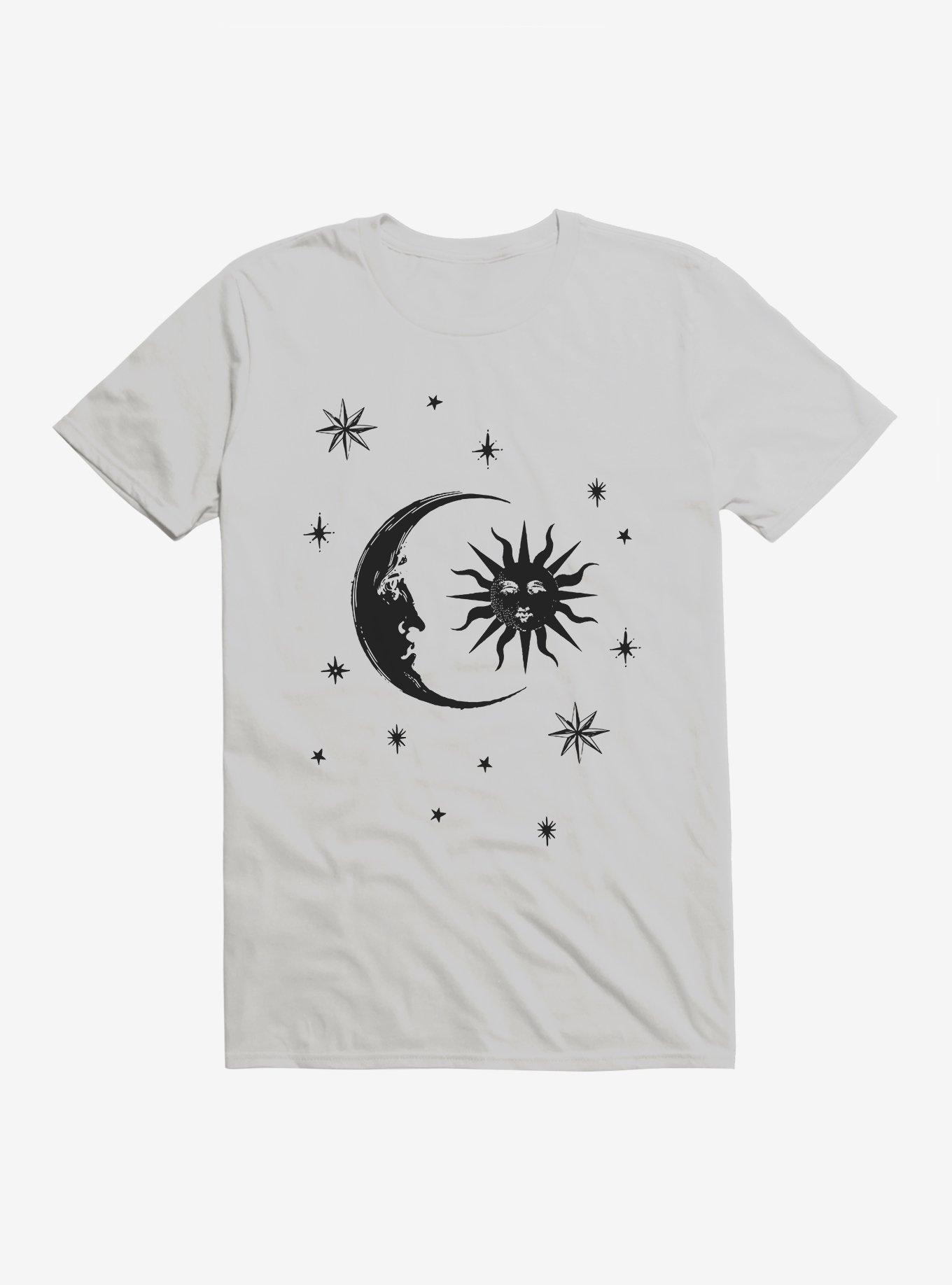 Moon Stars And Sun T-Shirt, , hi-res