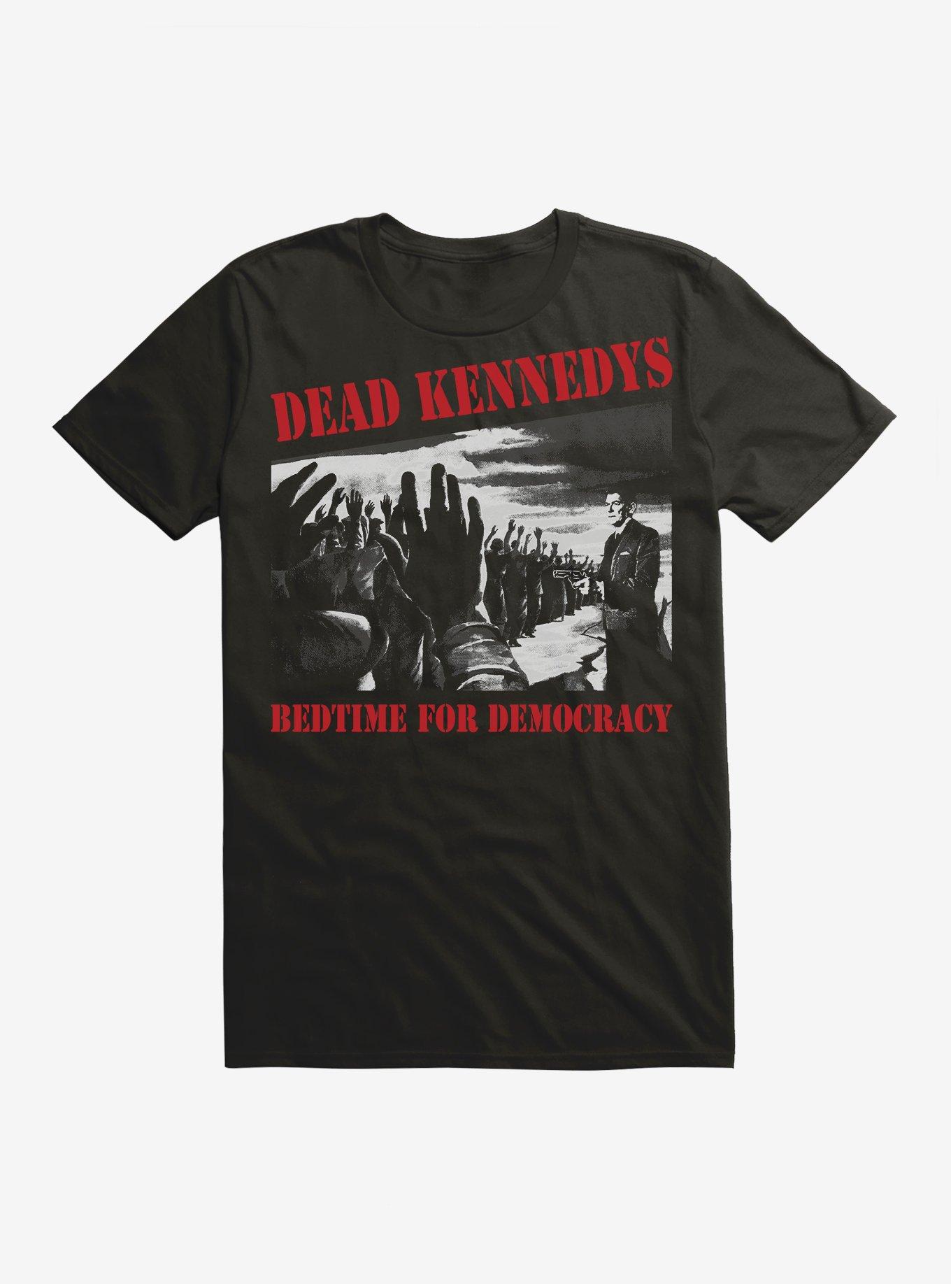 Dead Kennedys Bedtime For Democracy T-Shirt, BLACK, hi-res