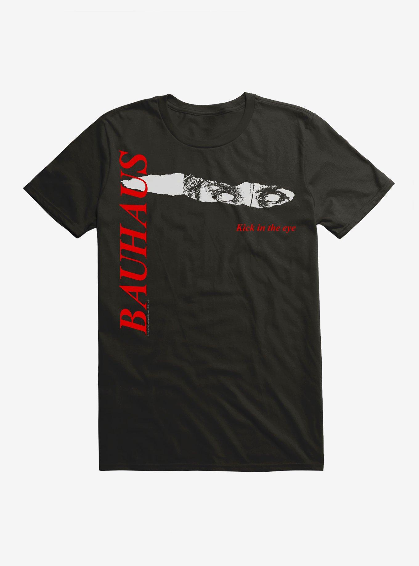 Bauhaus Kick In The Eye T-Shirt, , hi-res