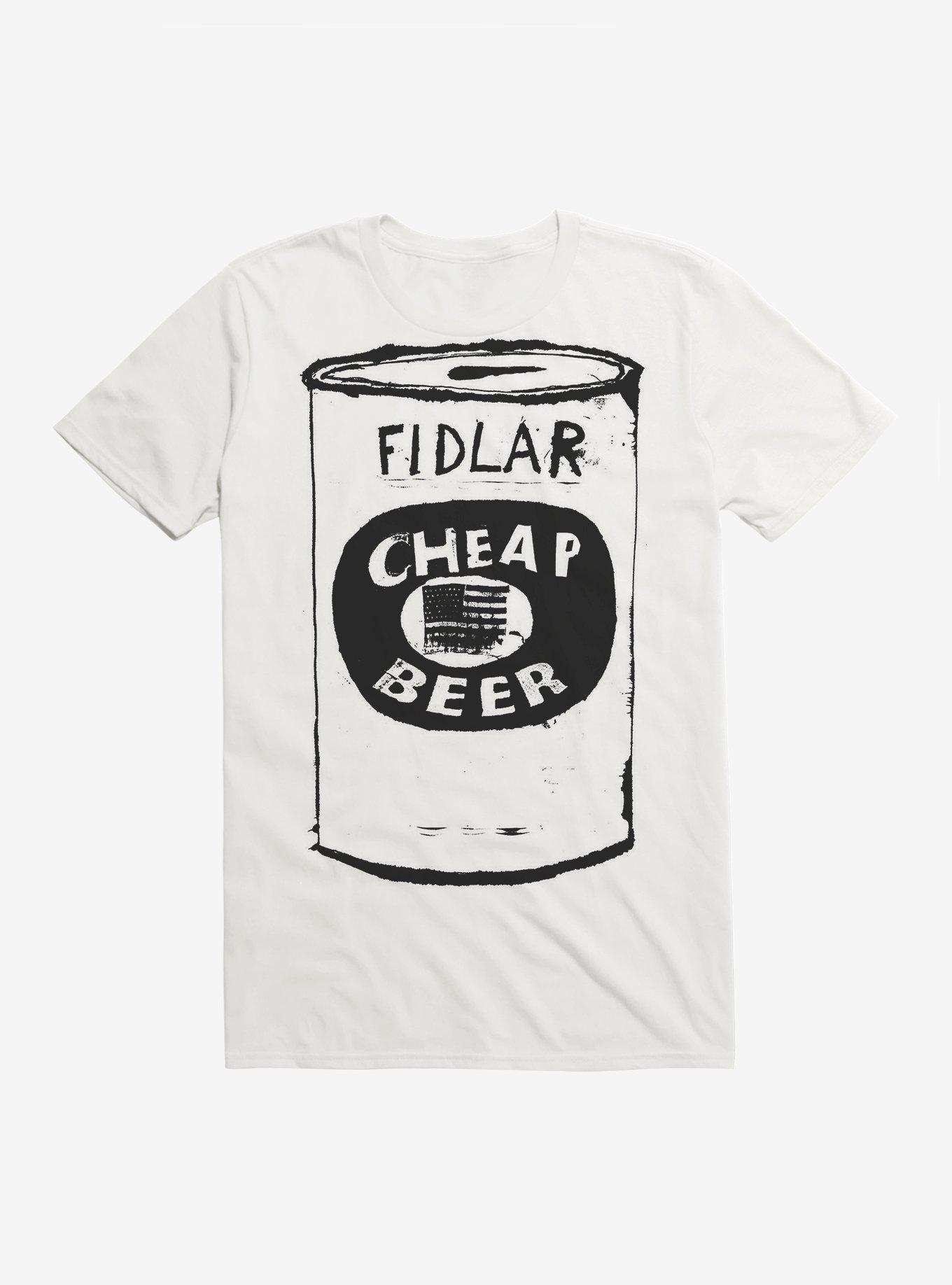 Fidlar Cheap Beer T-Shirt, , hi-res