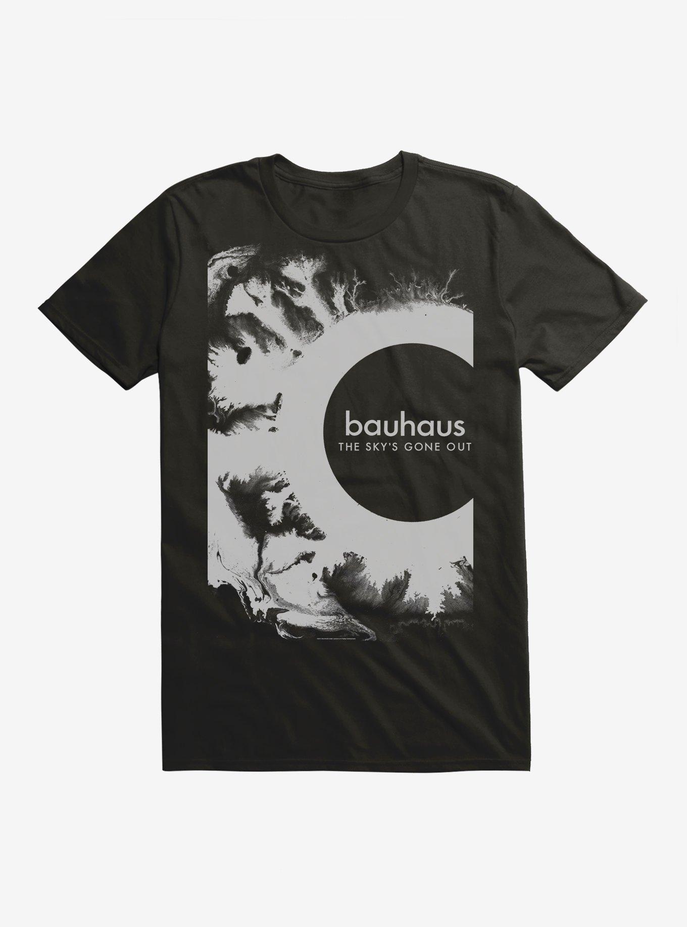 Bauhaus Sky's Gone Out T-Shirt, BLACK, hi-res