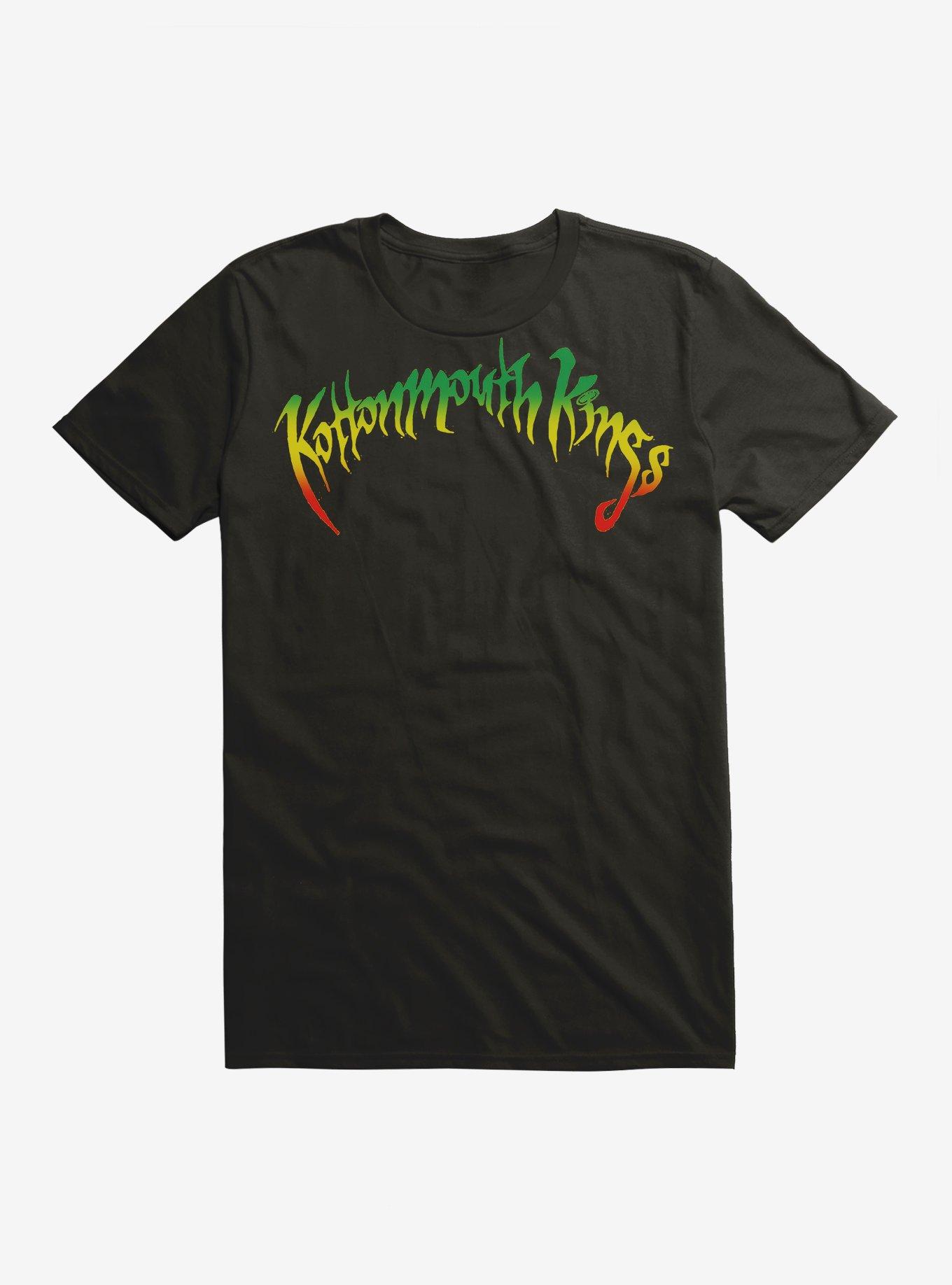Kottonmouth Kings Rasta Logo T-Shirt, BLACK, hi-res