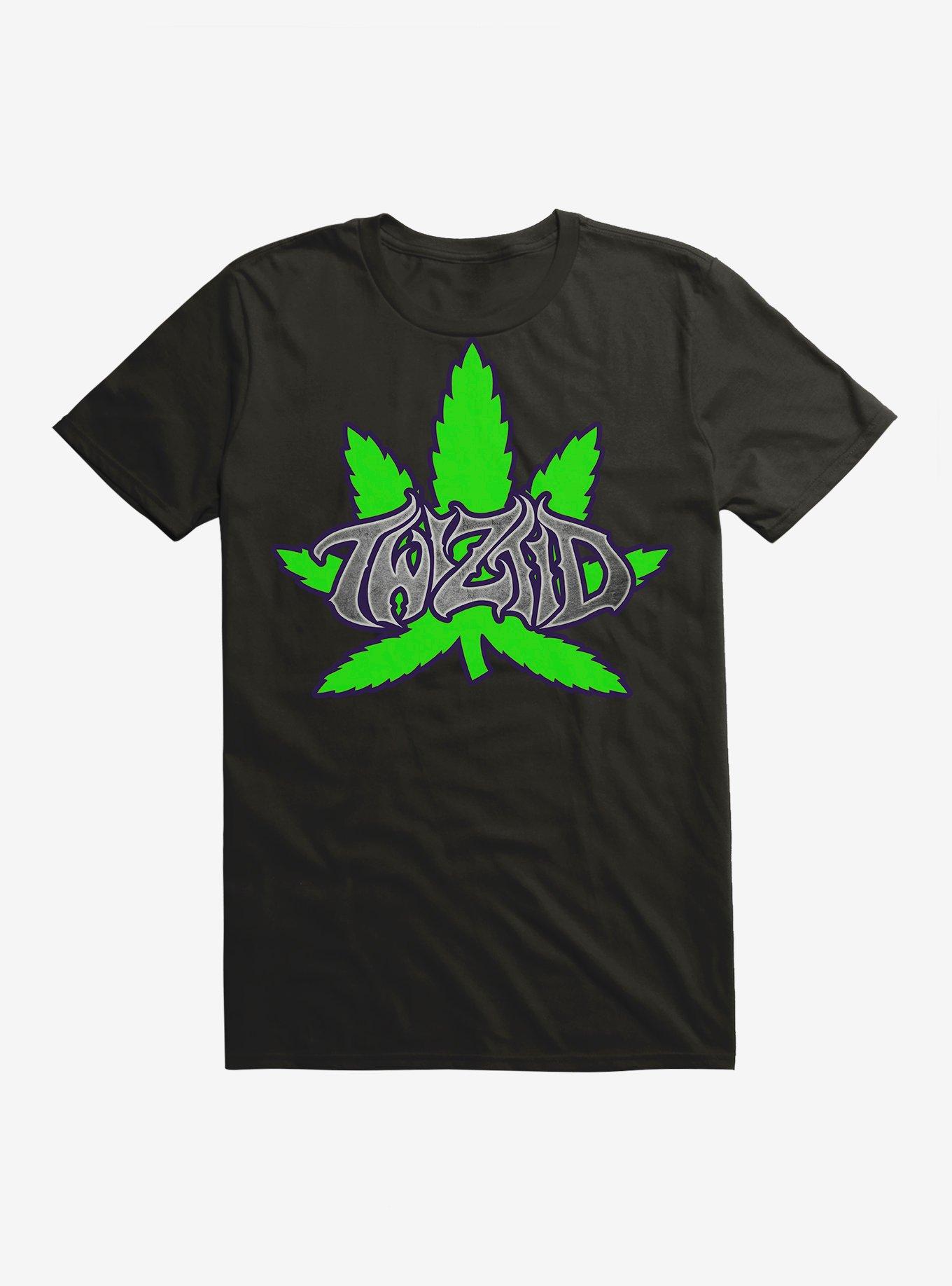 Twiztid Leaf Logo T-Shirt, , hi-res