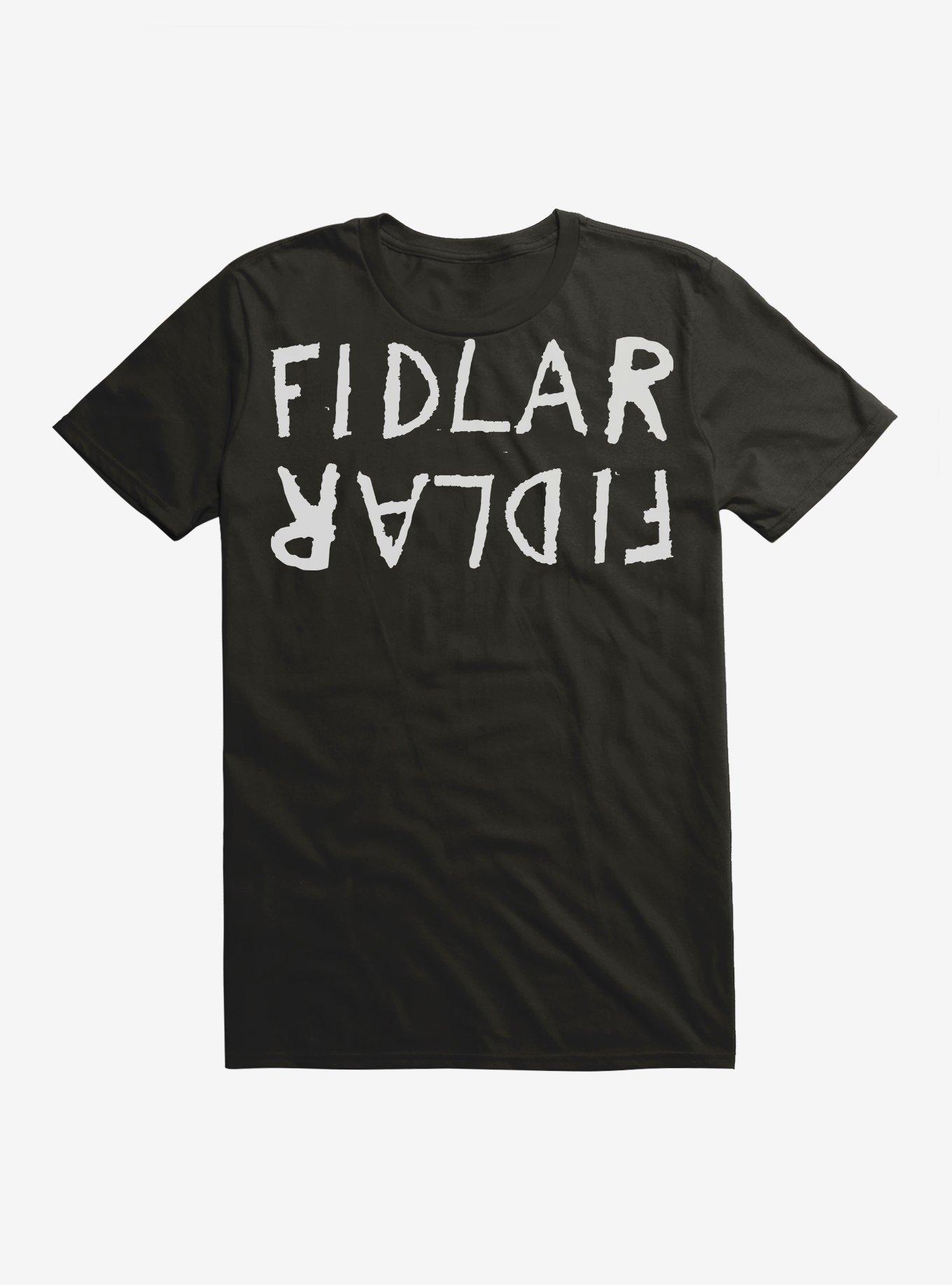 Fidlar Logo T-Shirt, BLACK, hi-res