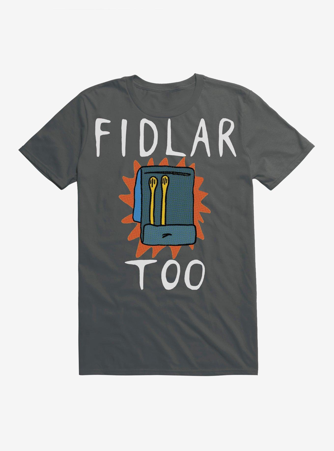 Fidlar Matchbook T-Shirt, CHARCOAL, hi-res