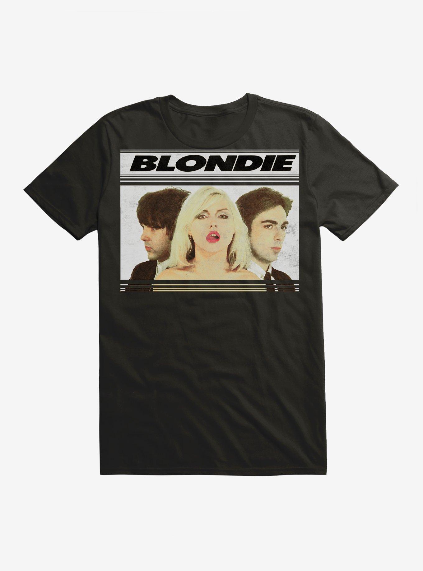 Blondie Group T-Shirt, , hi-res