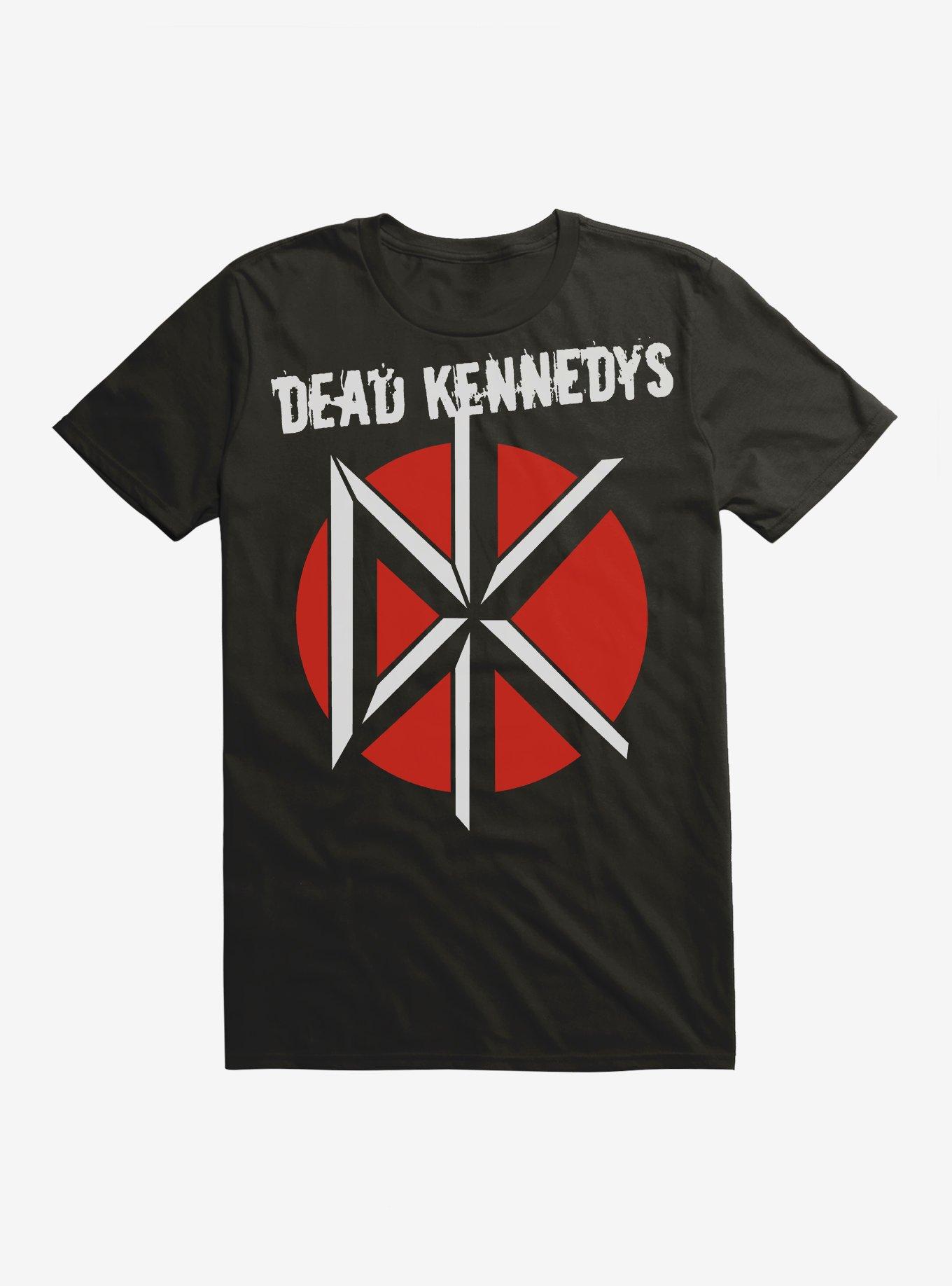 Dead Kennedys Logo T-Shirt, BLACK, hi-res