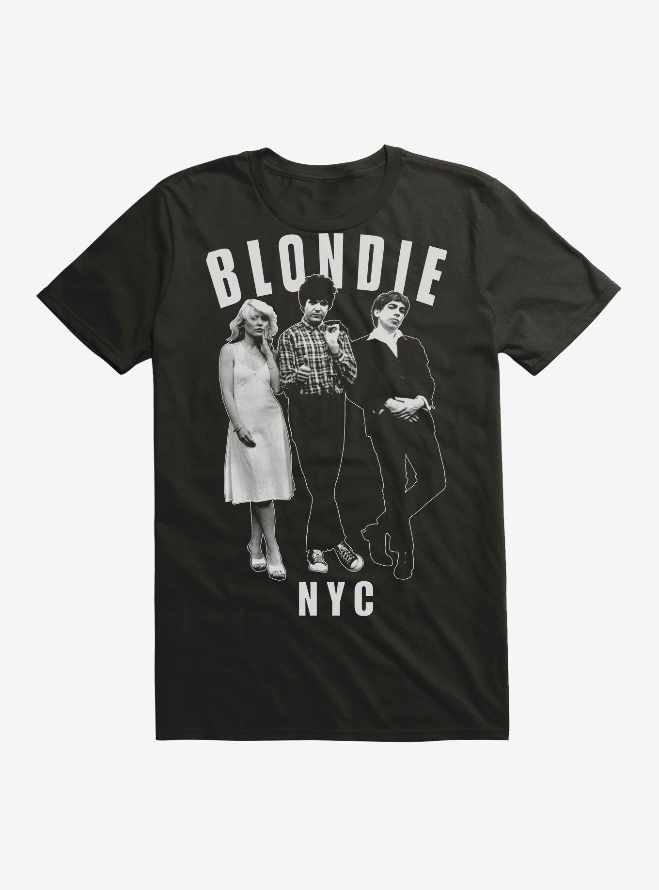 Blondie Against The Wall T-Shirt, , hi-res