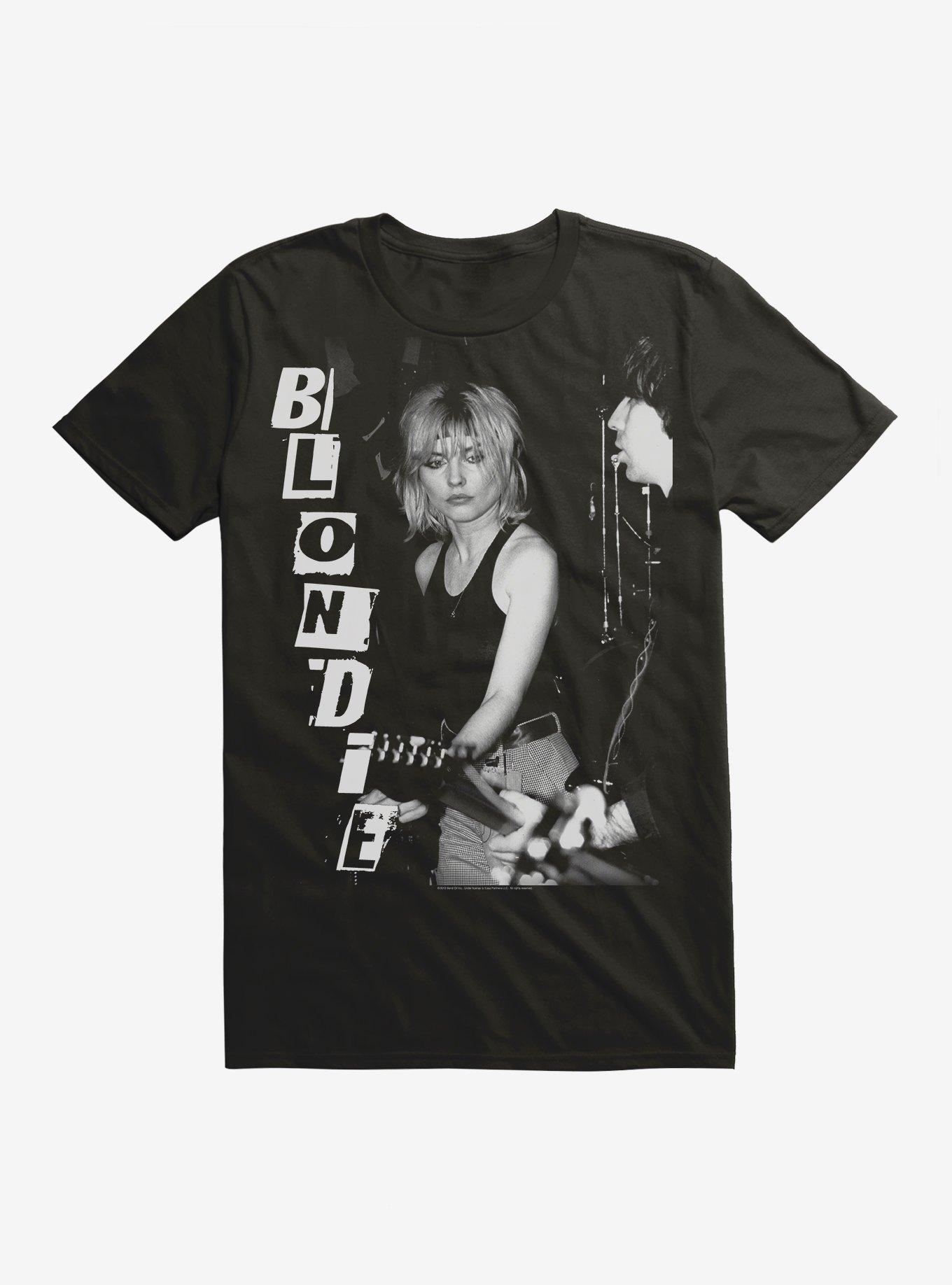 Blondie Live Band T-Shirt, , hi-res