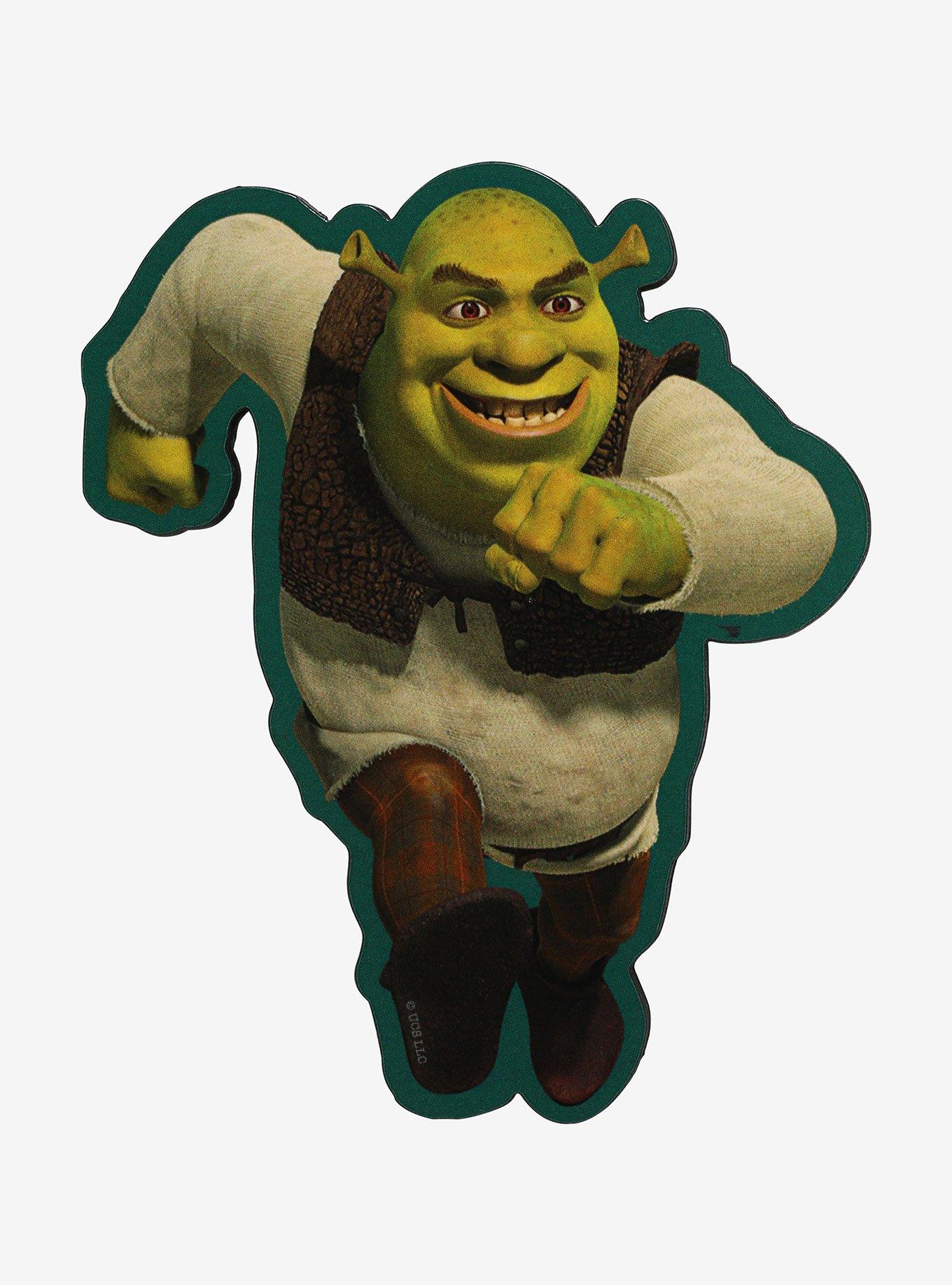 DreamWorks Shrek Running Chunky Magnet, , hi-res