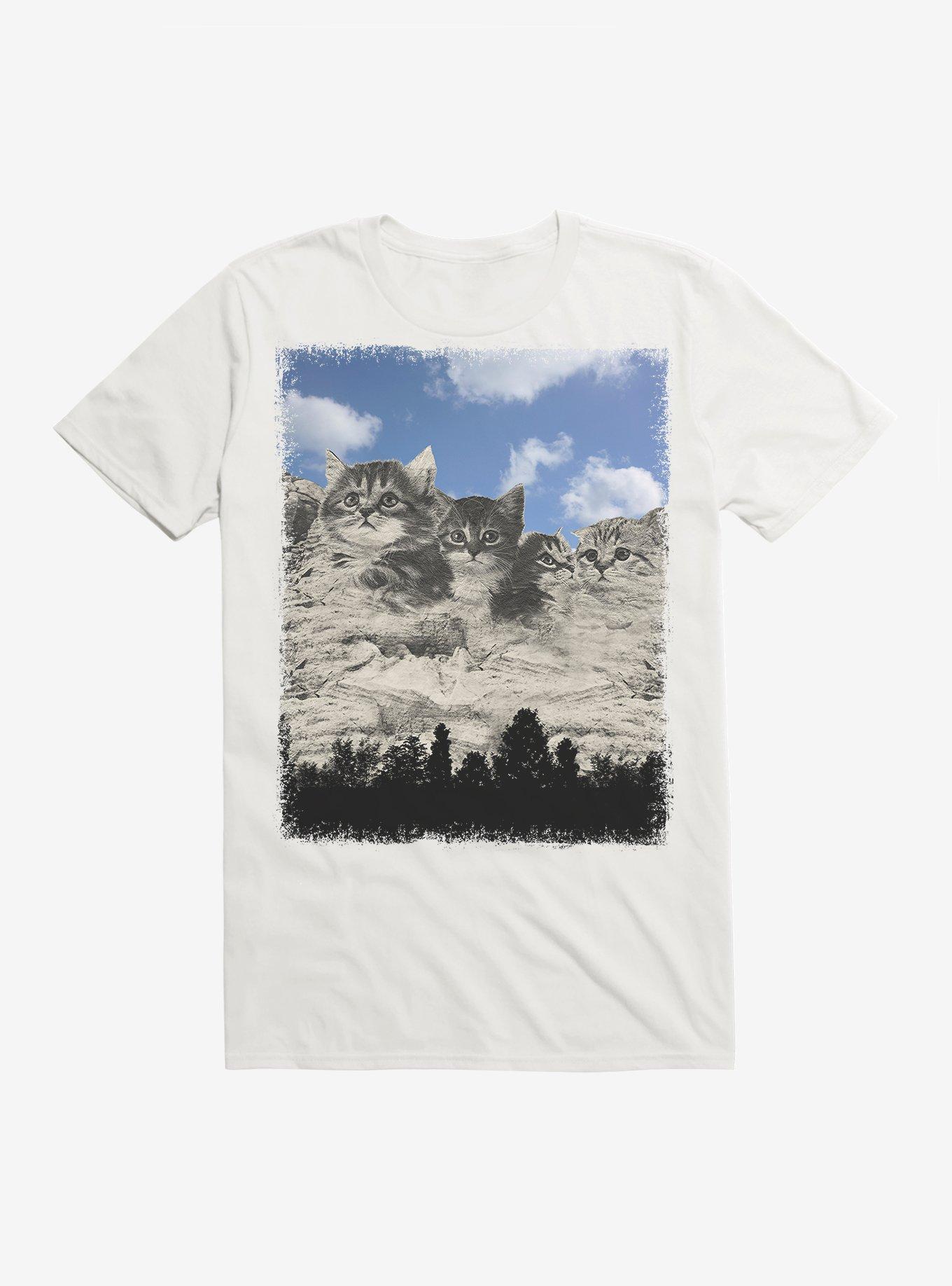 Cat Rushmore T-Shirt, , hi-res
