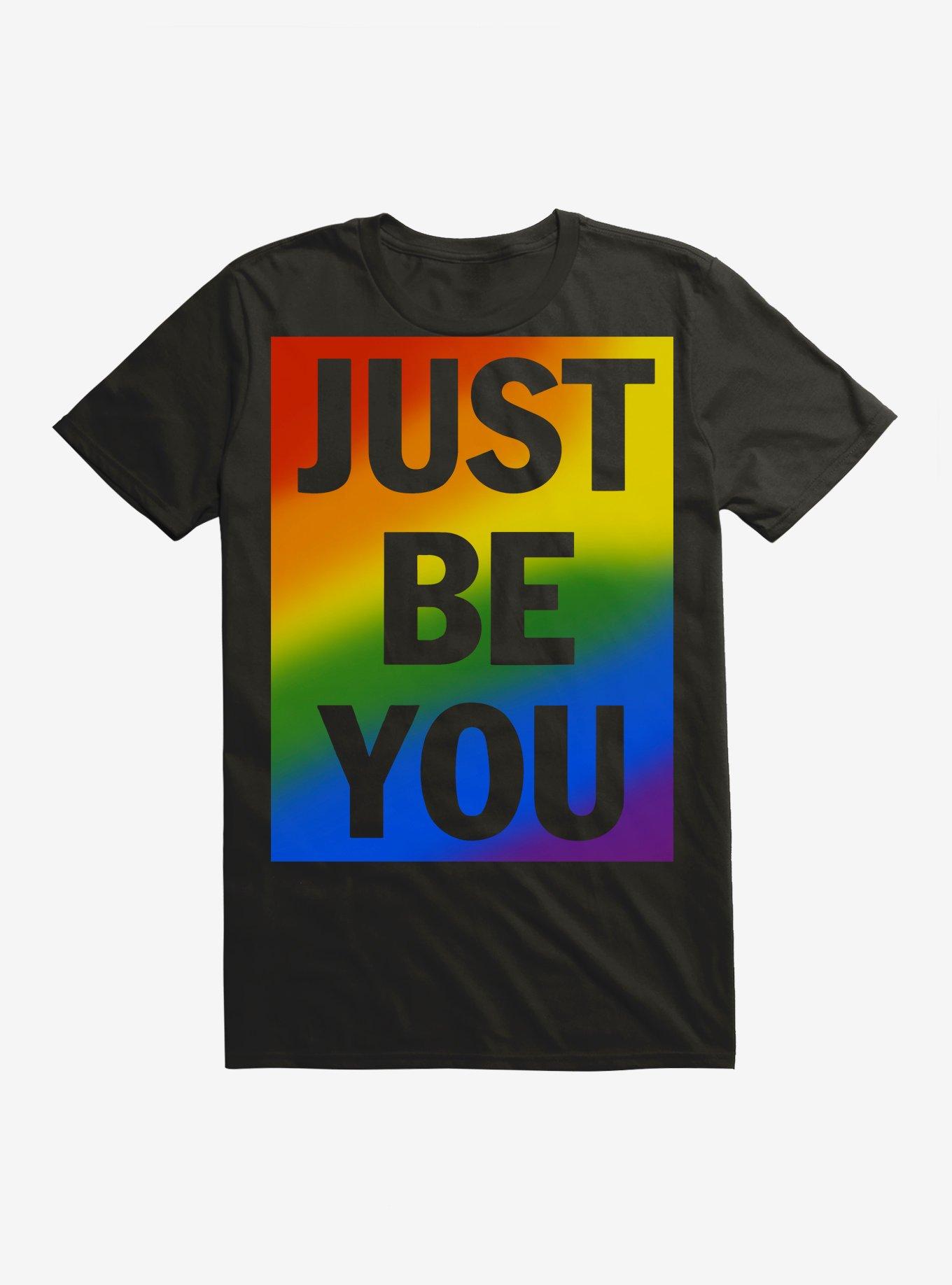 Just Be You Pride T-Shirt, , hi-res