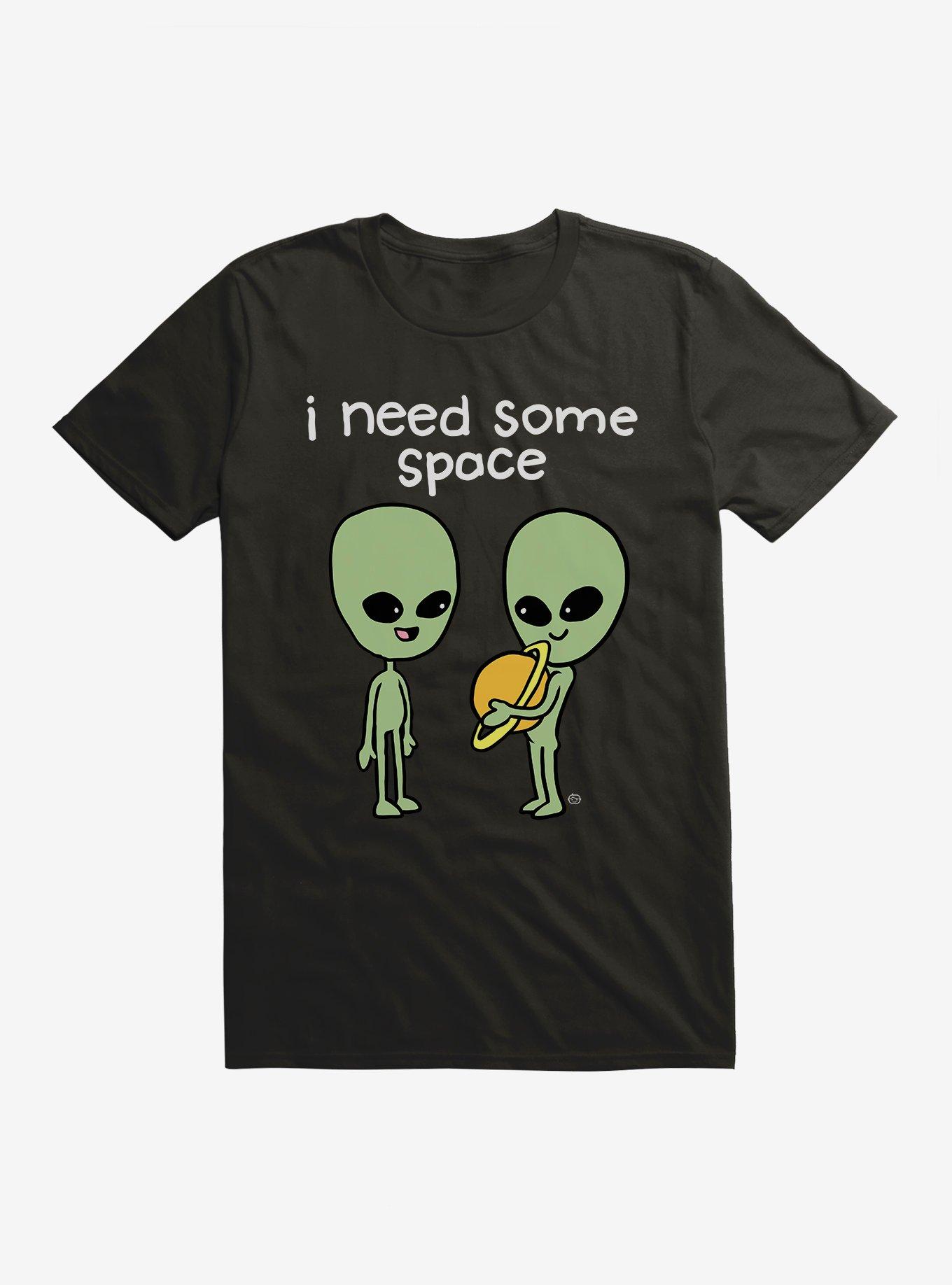 I Need Some Space T-Shirt, BLACK, hi-res
