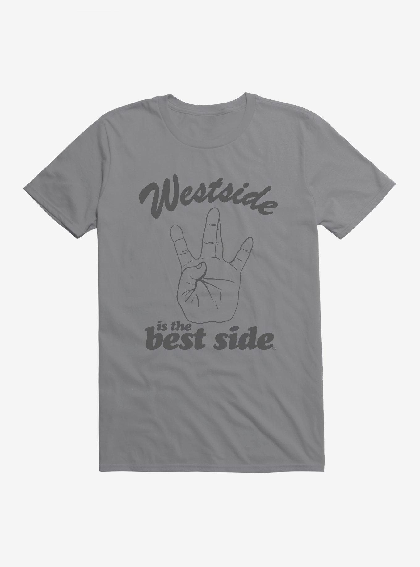 Westside Is The Best Side T-Shirt, STORM GREY, hi-res